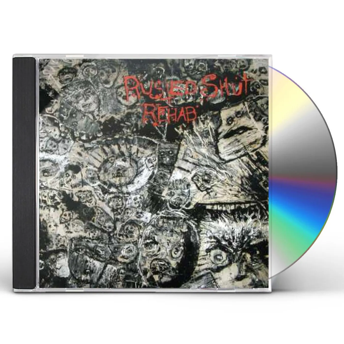 Rusted Shut REHAB CD