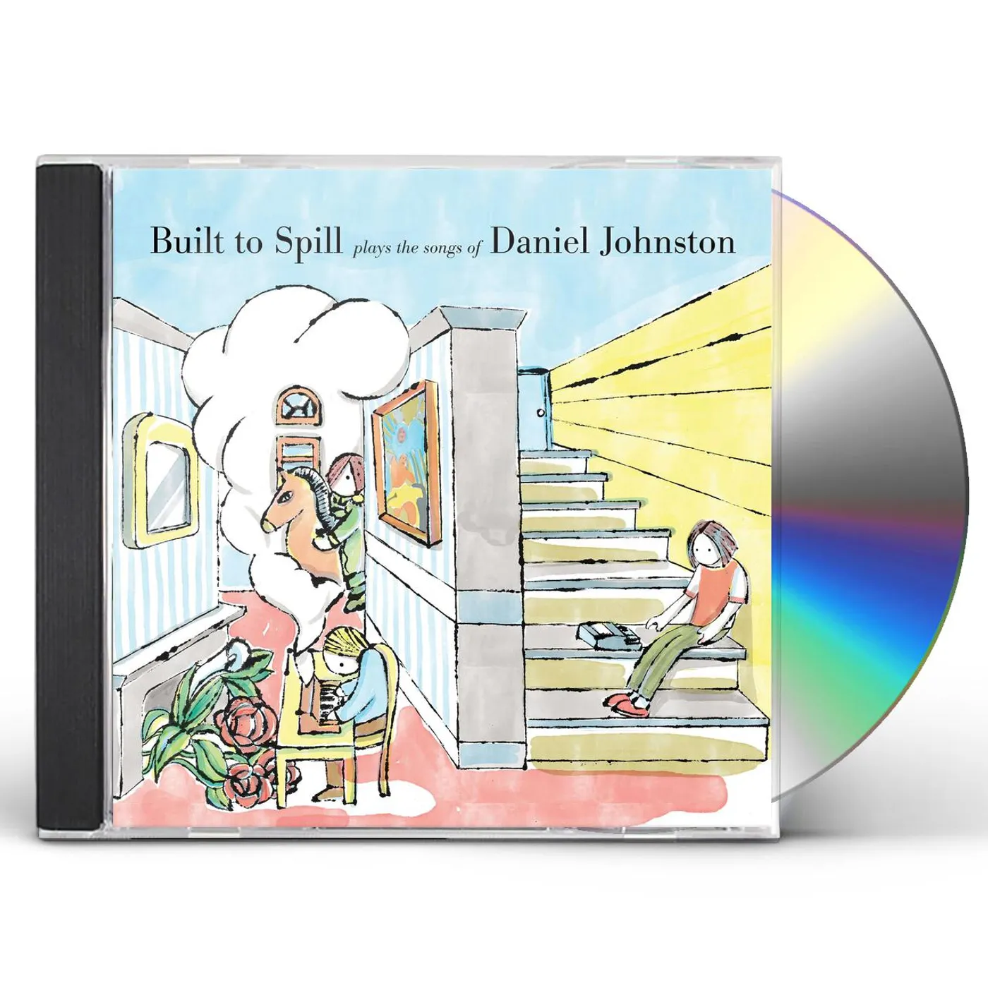BUILT TO SPILL PLAYS THE SONGS OF DANIEL JOHNSTON CD