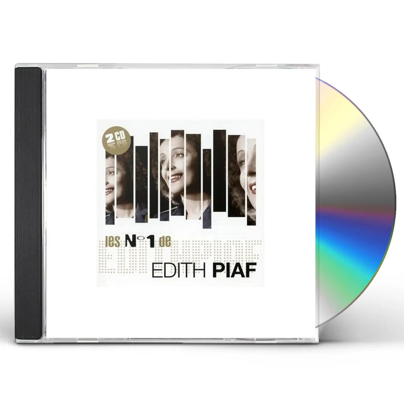 Édith Piaf LES NUMEROS 1 CD