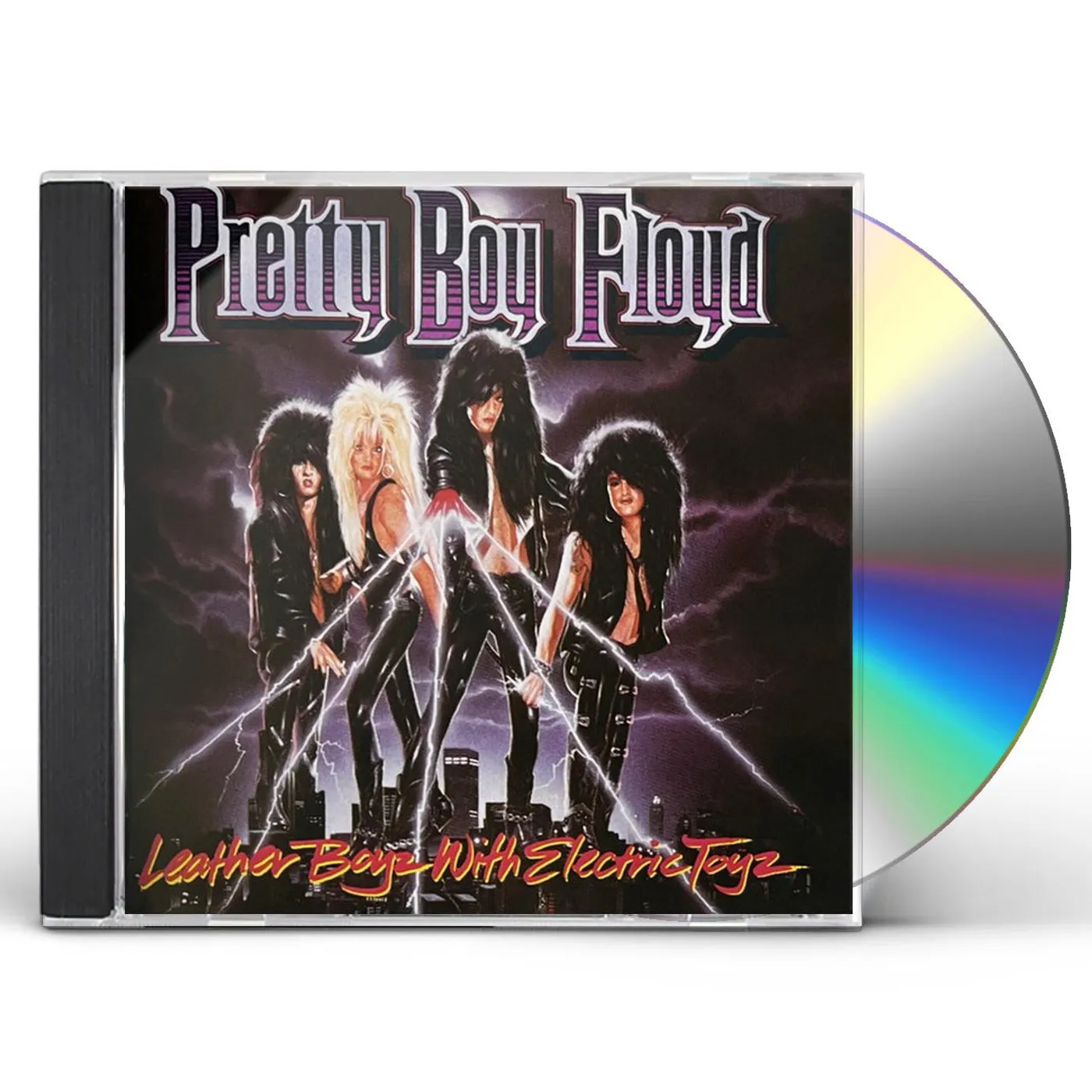 Pretty Boy Floyd LEATHER BOYZ WITH TOYZ CD