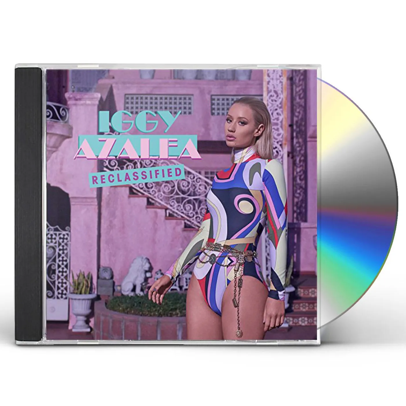 Iggy Azalea RECLASSIFIED CD