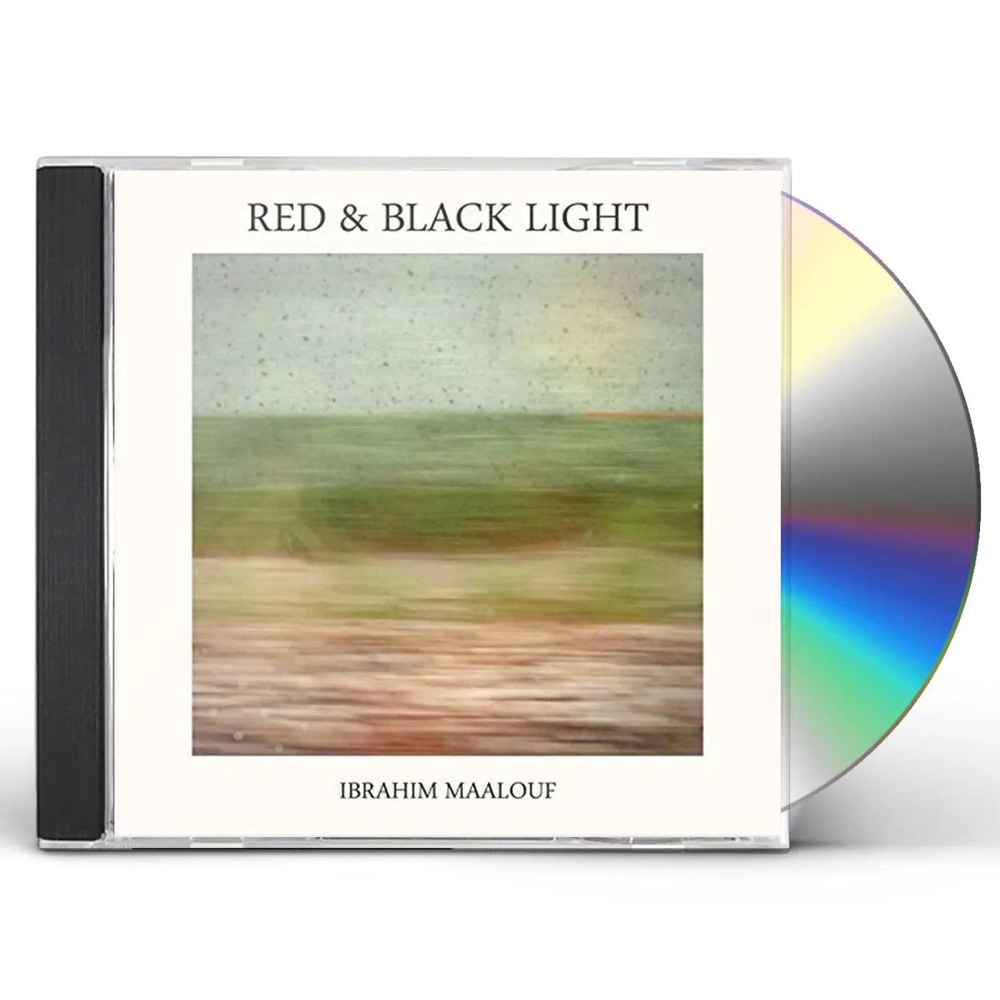 Ibrahim Maalouf RED & BLACK LIGHT CD