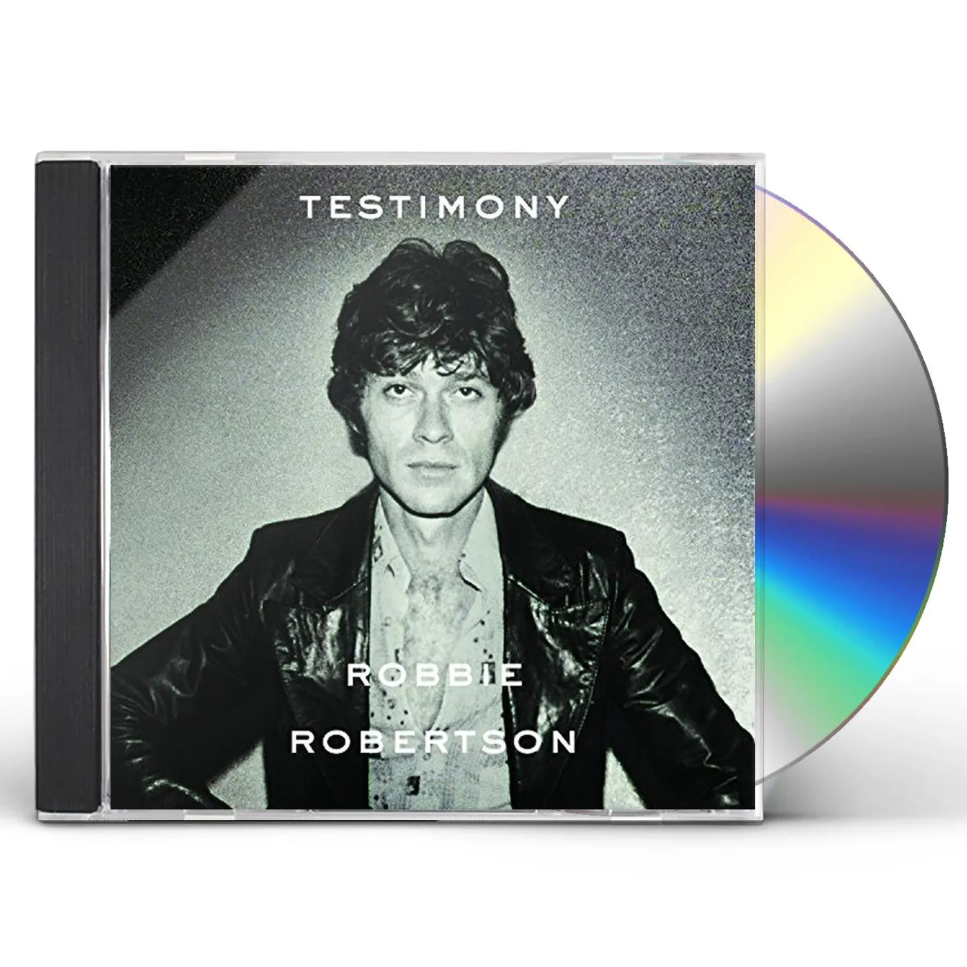 Robbie Robertson TESTIMONY CD