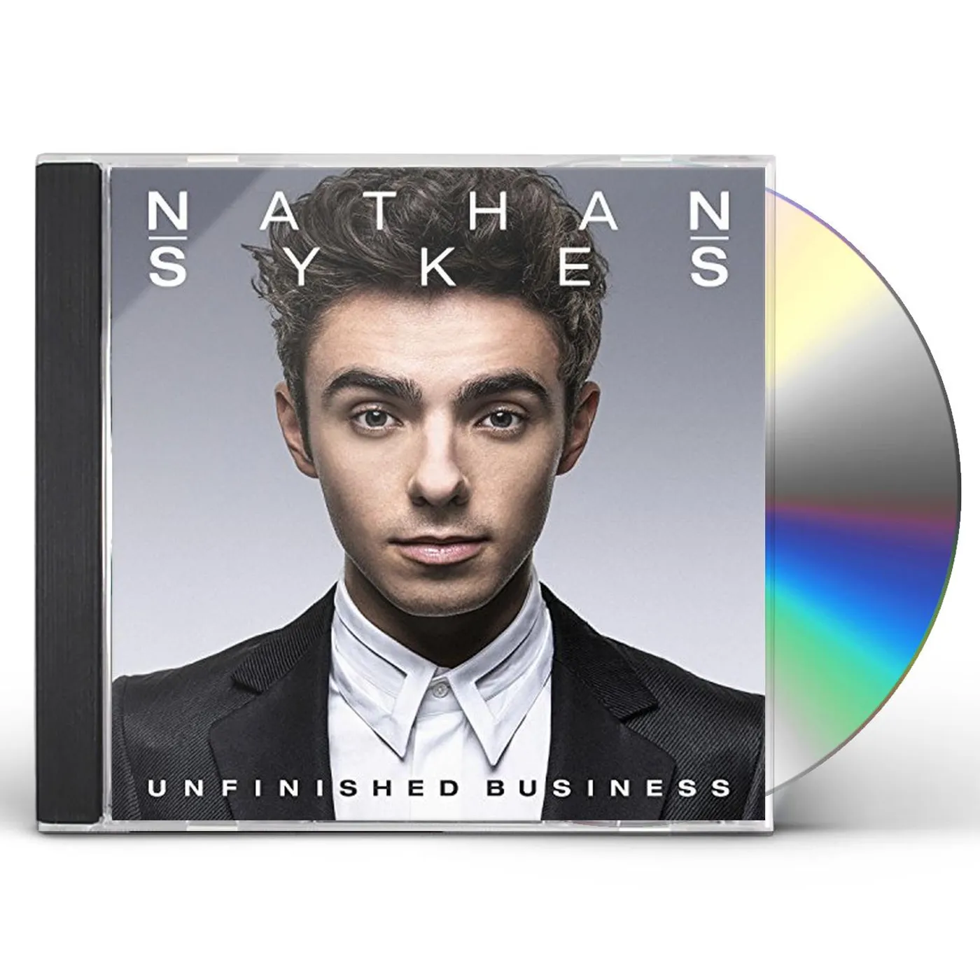 Nathan Sykes UNFINISHED BUSINESS CD