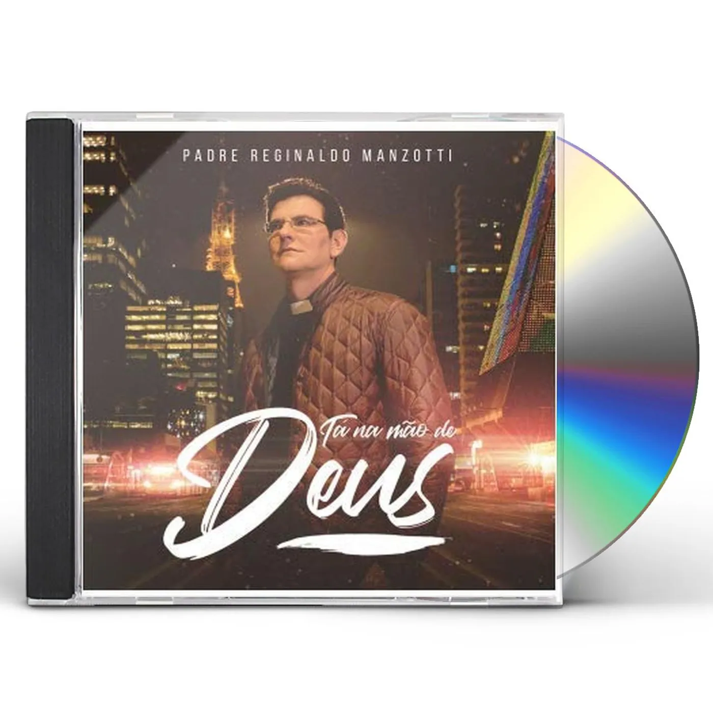 Padre Reginaldo Manzotti TA NA MAO DE DEUS CD
