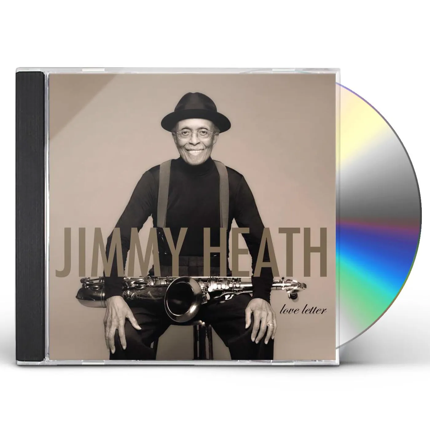Jimmy Heath LOVE LETTER CD