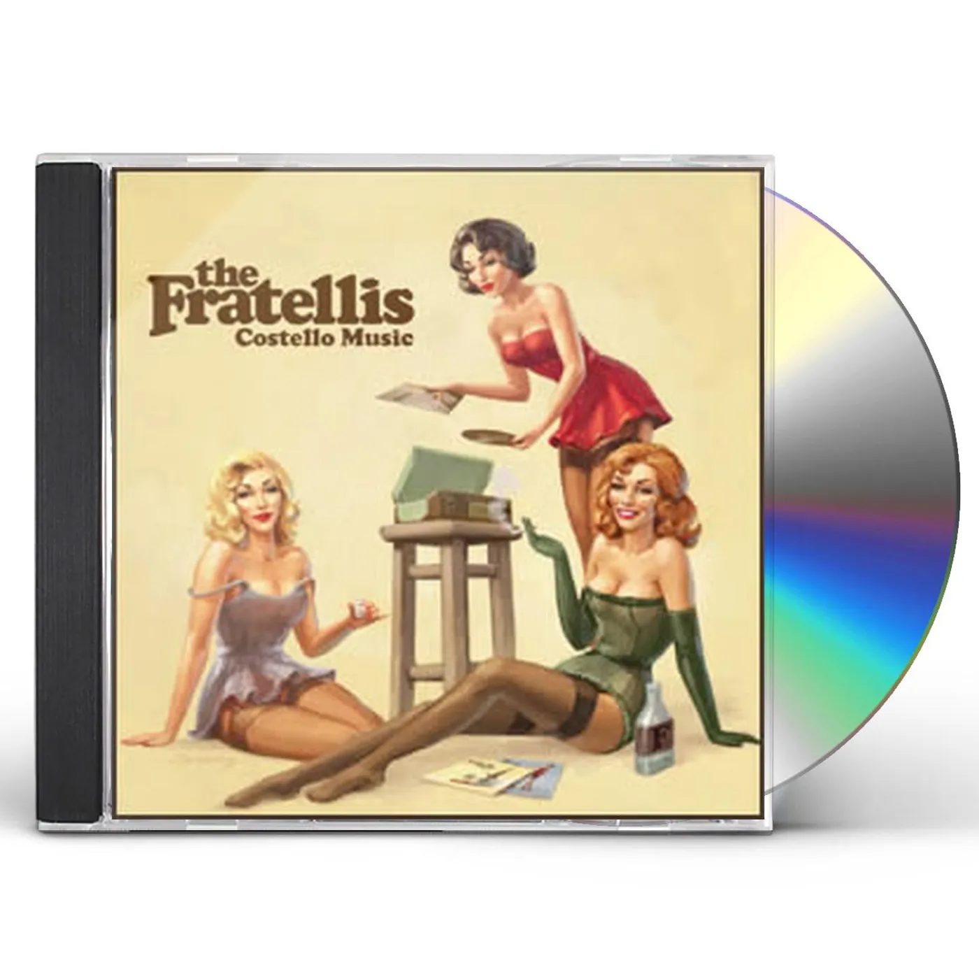 The Fratellis COSTELLO MUSIC CD