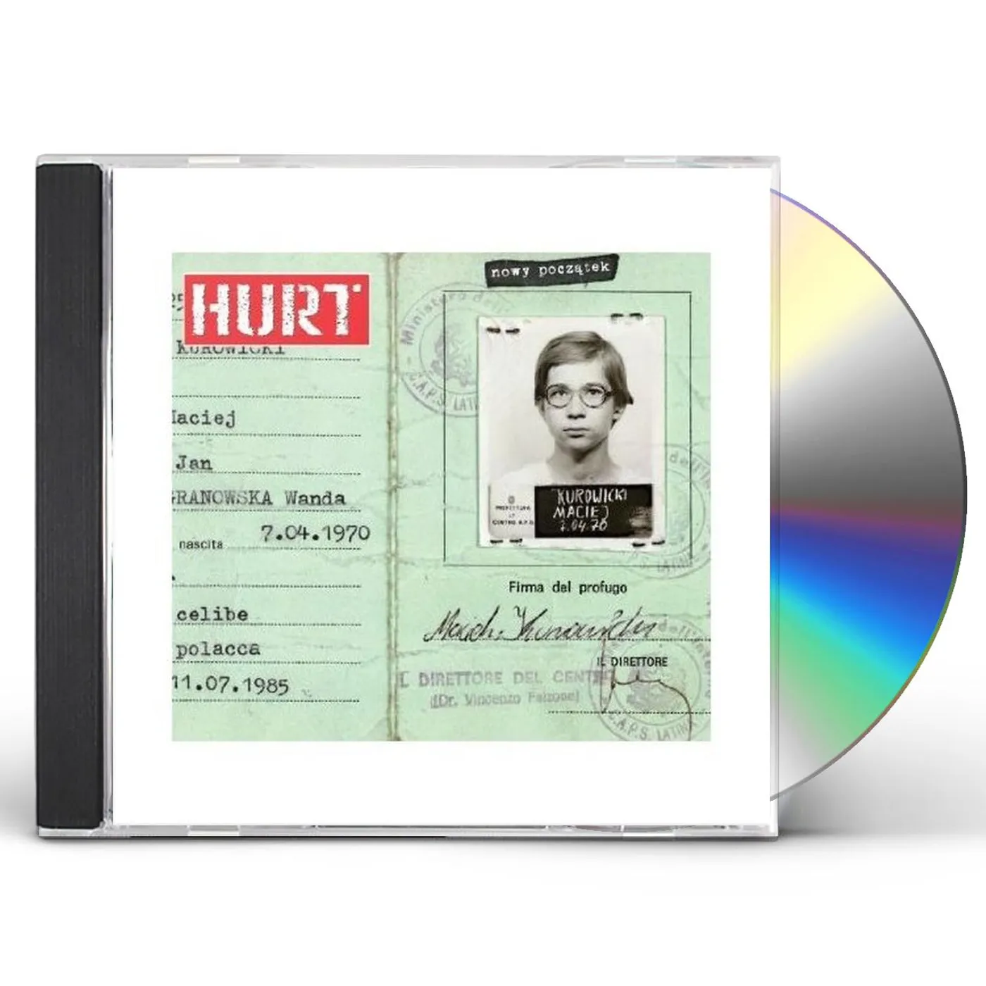 Hurt NOWY POCZATEK CD