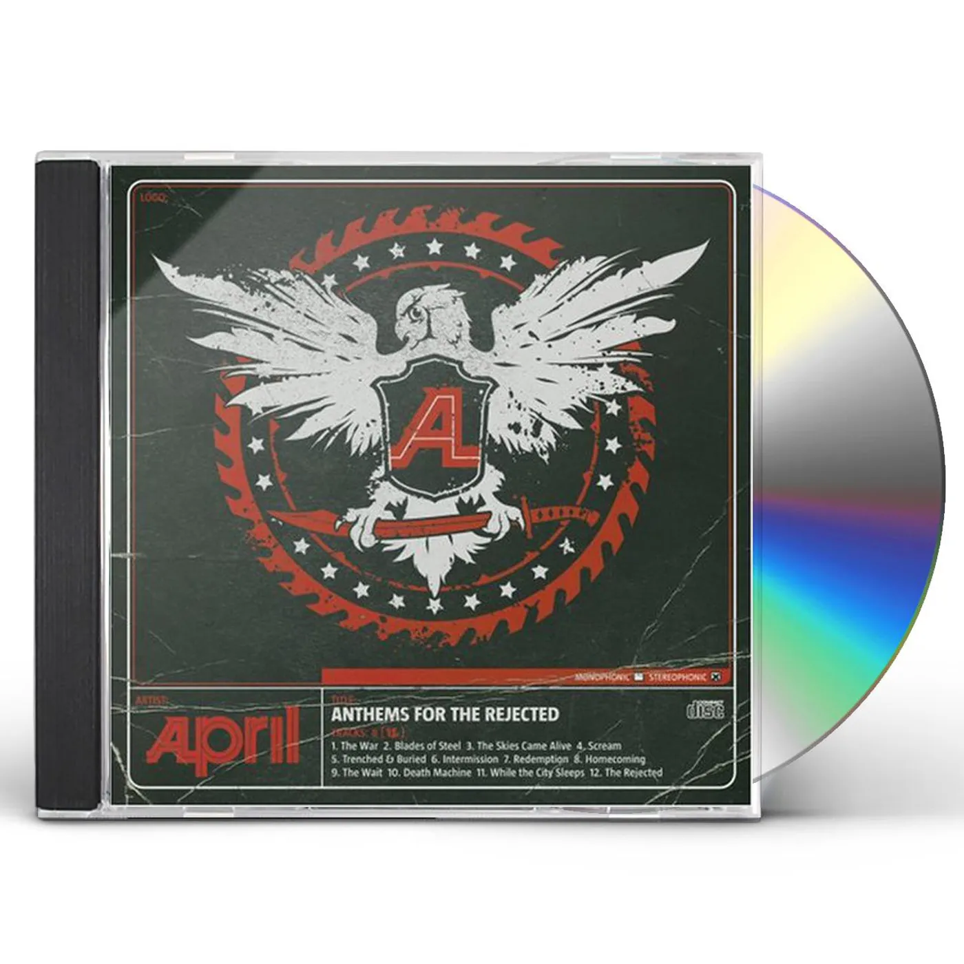 APRIL ANTHEMS FOR REJECTED CD