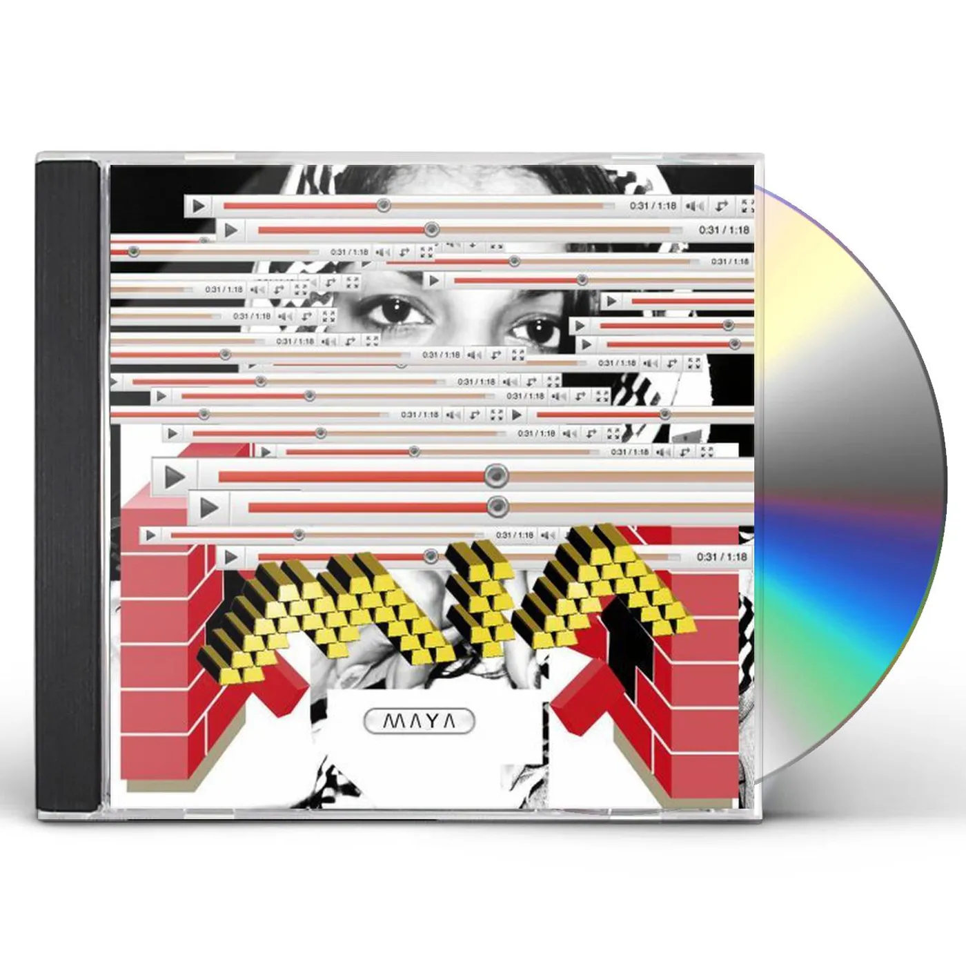 MIA (M.I.A.) MAYA CD