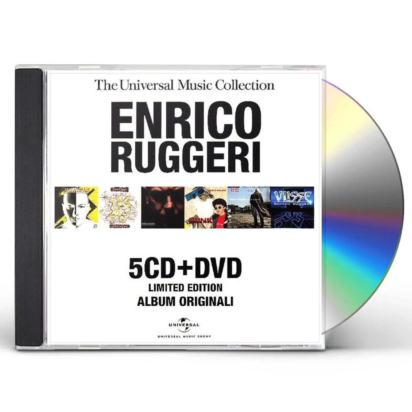 Enrico Ruggeri UNIVERSAL MUSIC COLLECTION CD