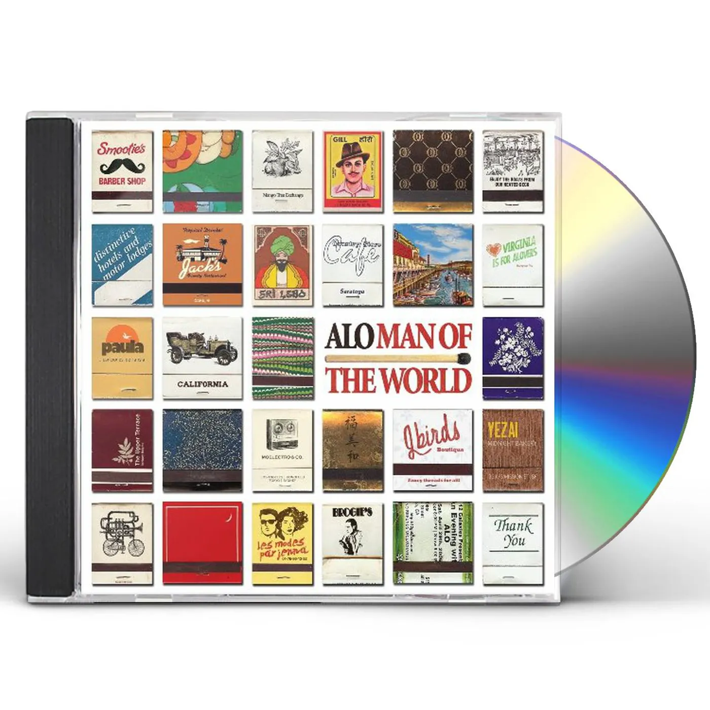 ALO MAN OF THE WORLD CD