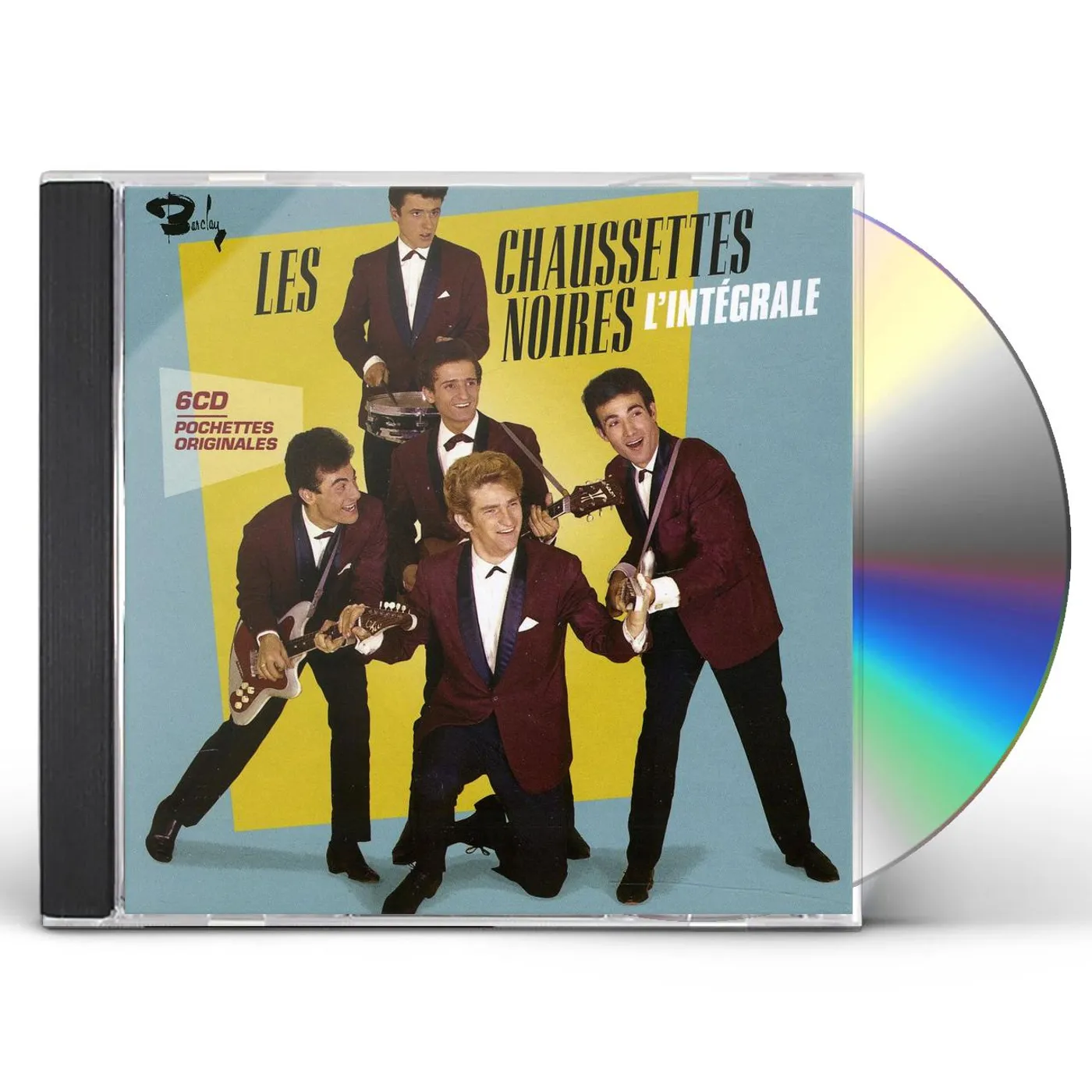 Les Chaussettes Noires LINTEGRALE CD