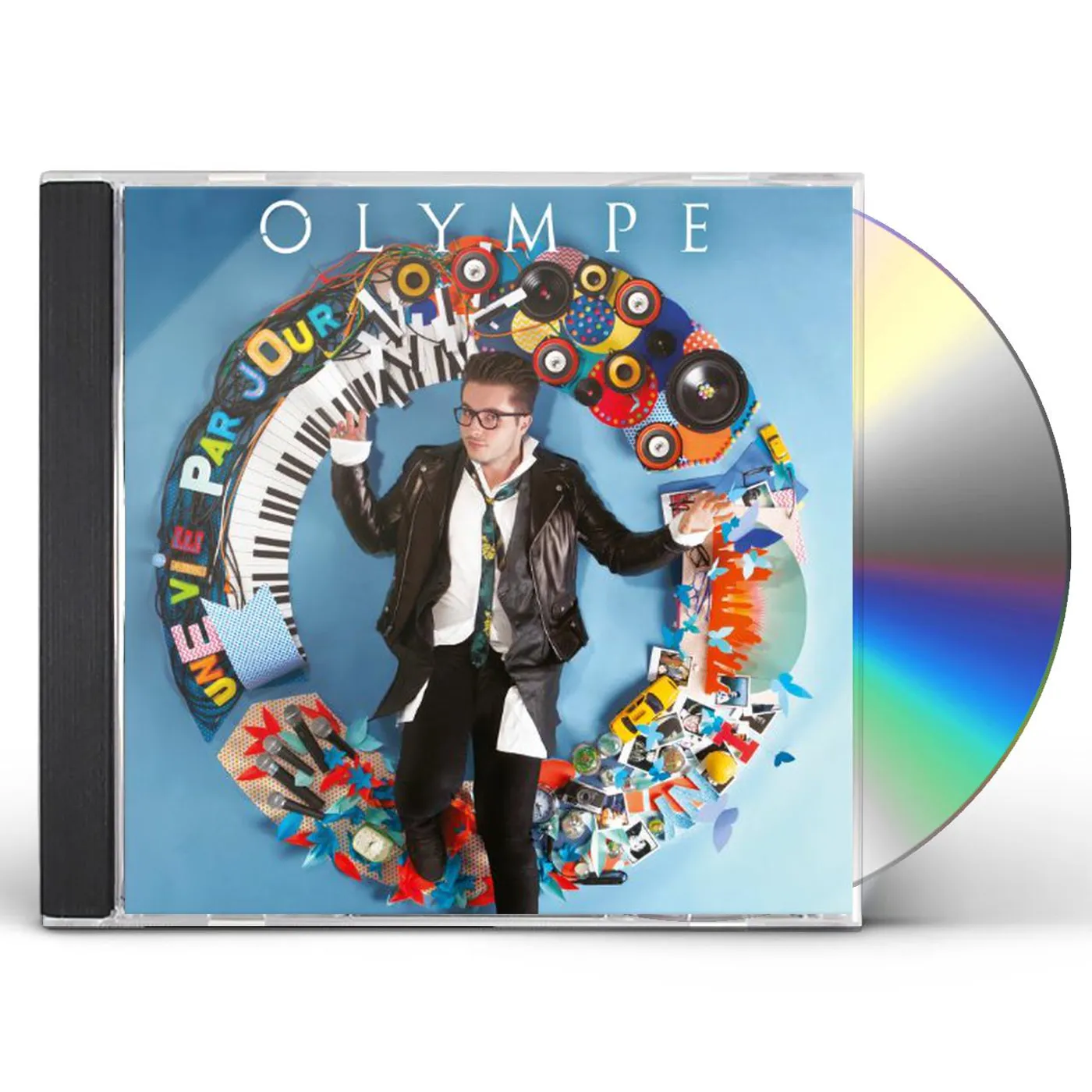 Olympe UNE VIE PAR JOUR CD
