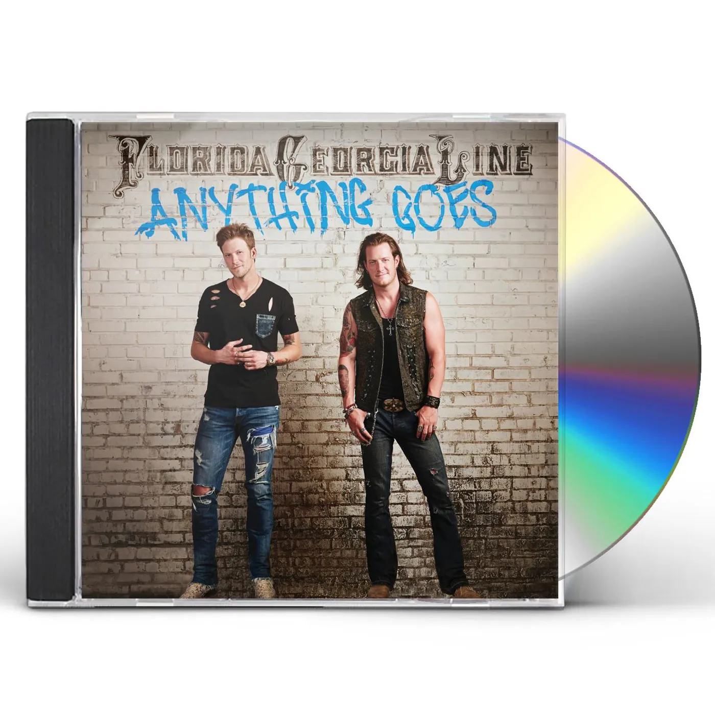 Florida Georgia Line ANYTHING GOES CD