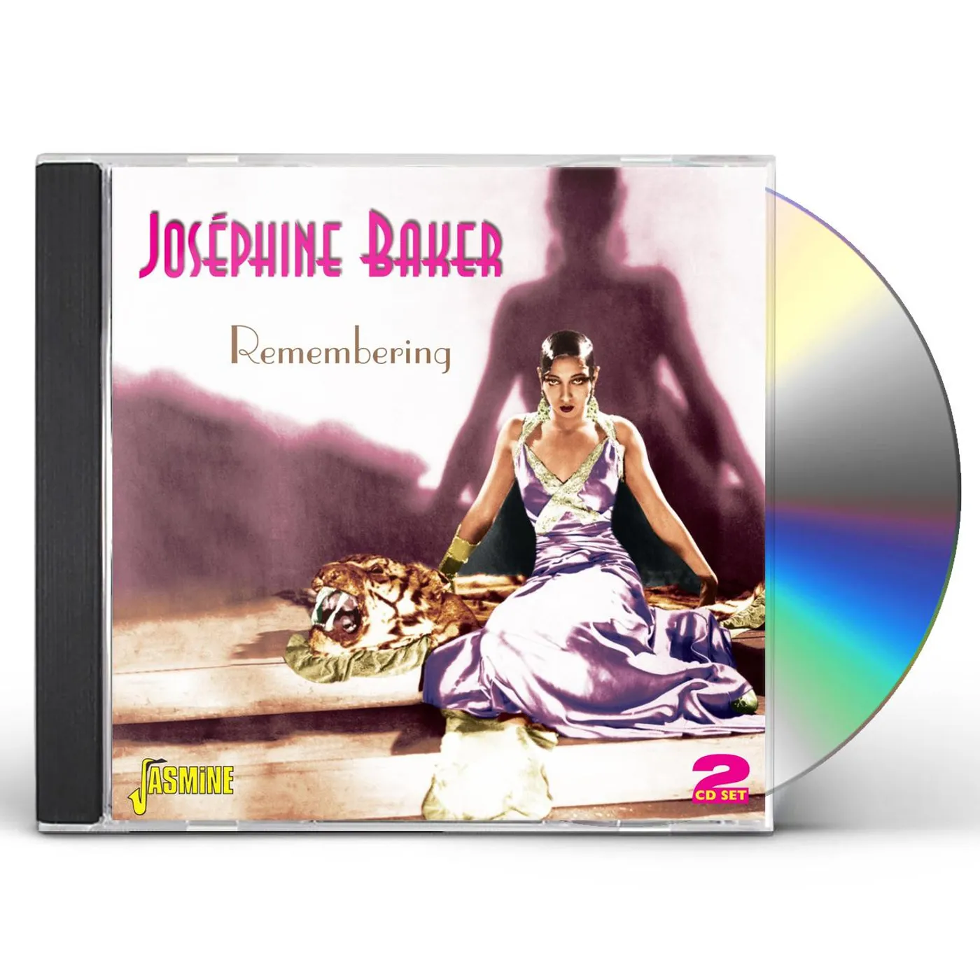 Josephine Baker REMEMBERING CD