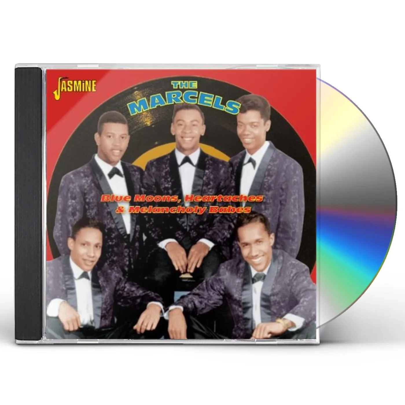 The Marcels BLUE MOONS HEARTACHES CD