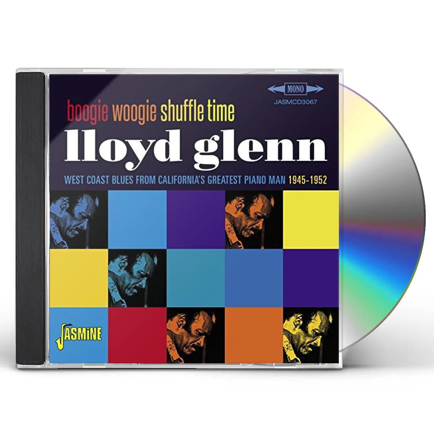 Lloyd Glenn BOOGIE WOOGIE SHUFFLE TIME: WEST COAST BLUES FROM CD