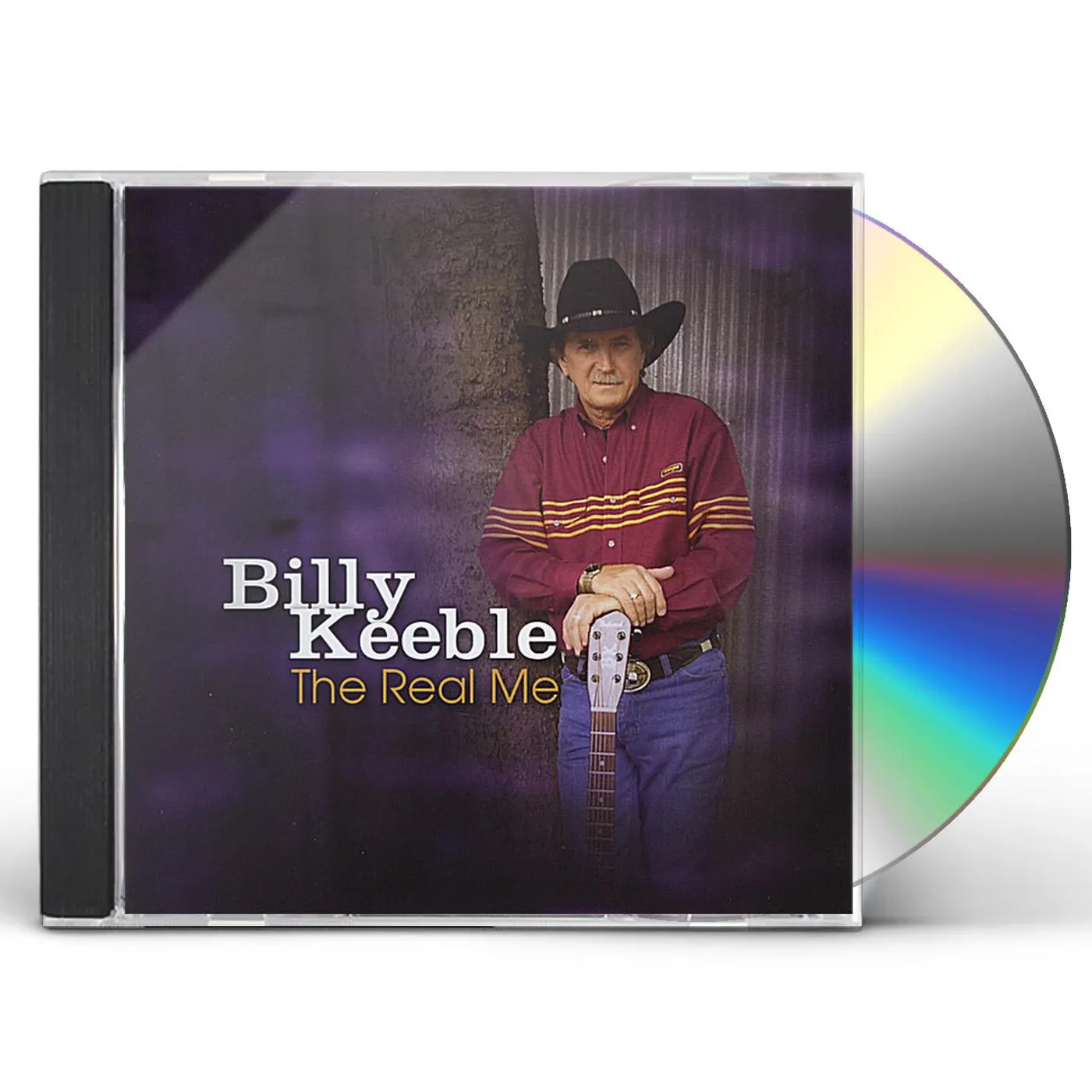 Billy Keeble REAL ME CD