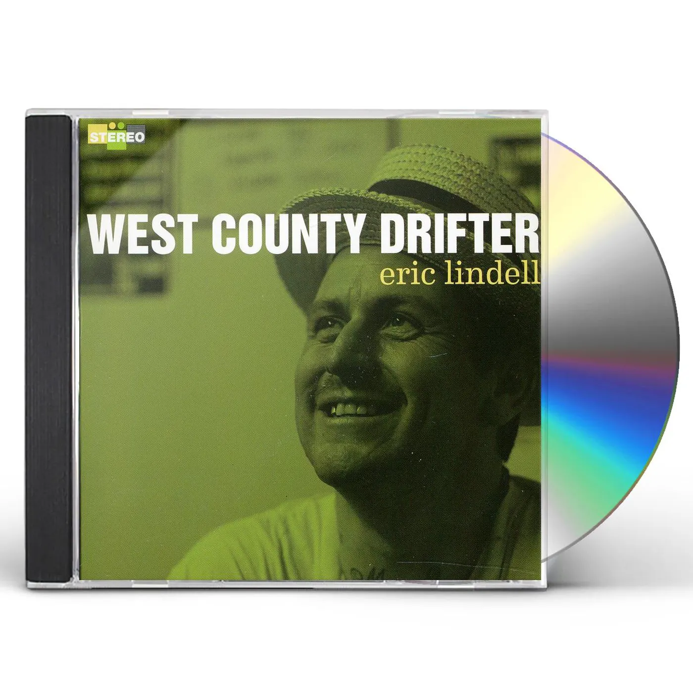 Eric Lindell WEST COUNTY DRIFTER CD