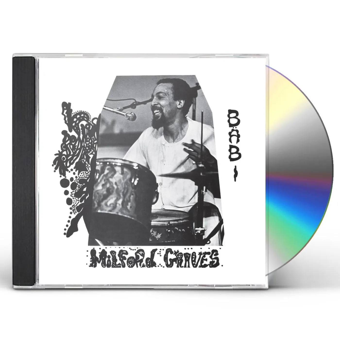 Milford Graves BABI CD