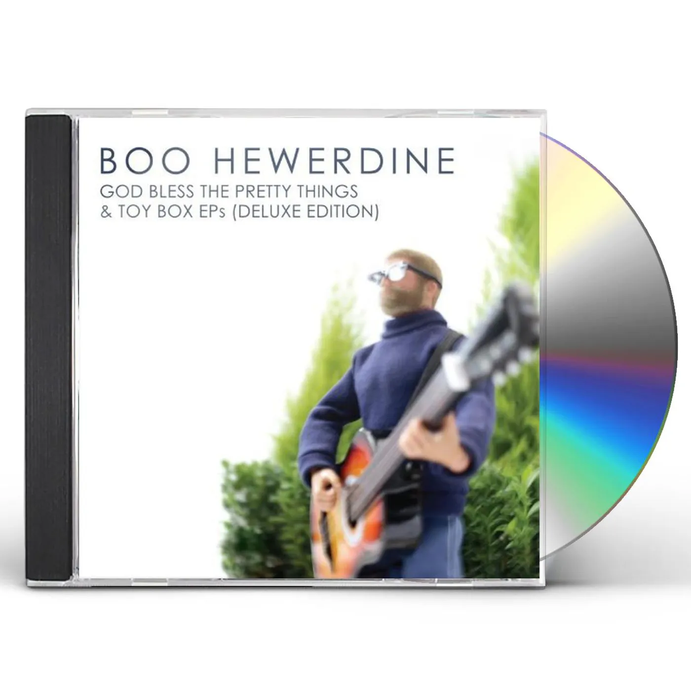 Boo Hewerdine GODBLESS THE PRETTY THINGS & TOYBOX EPS (DELUXE ED CD
