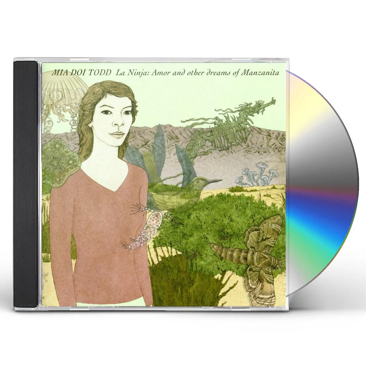 Mia Doi Todd NINJA: AMOR & OTHER DREAMS OF MANZANITA CD