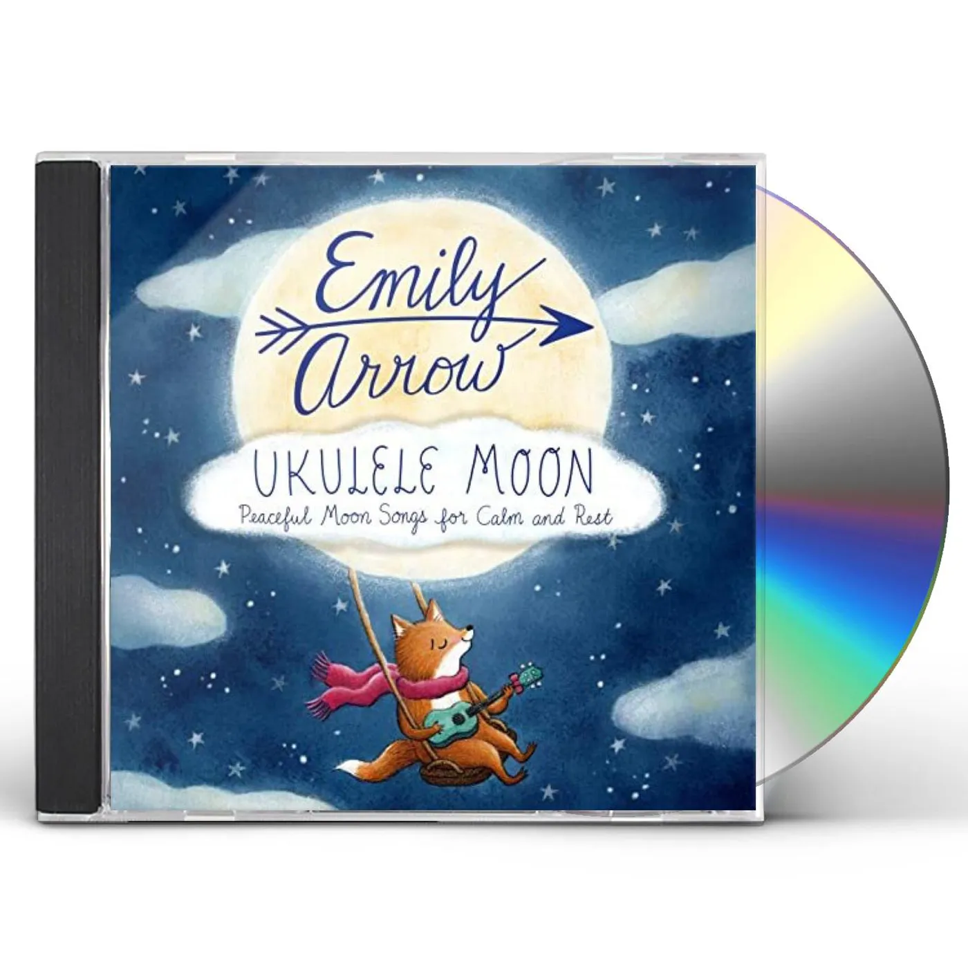 Emily Arrow UKULELE MOON CD