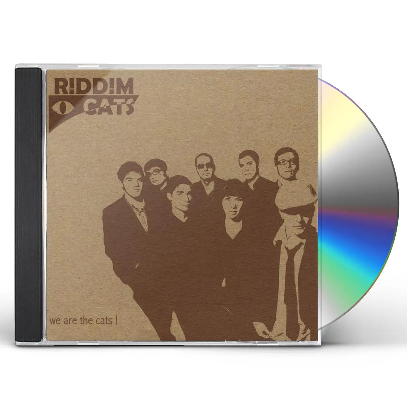 Riddim Cats WE ARE THE CATS! CD