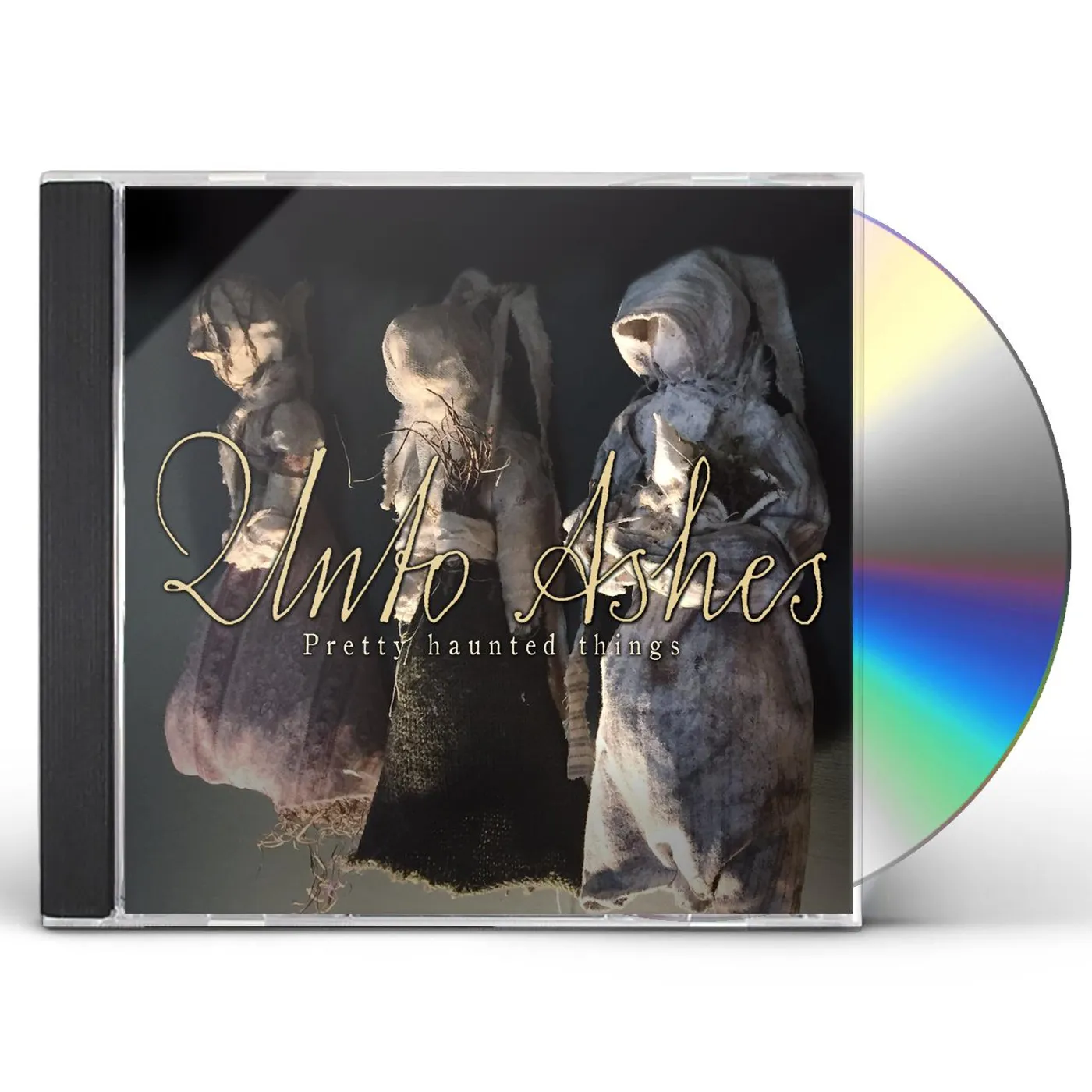 Unto Ashes PRETTY HAUNTED THINGS CD