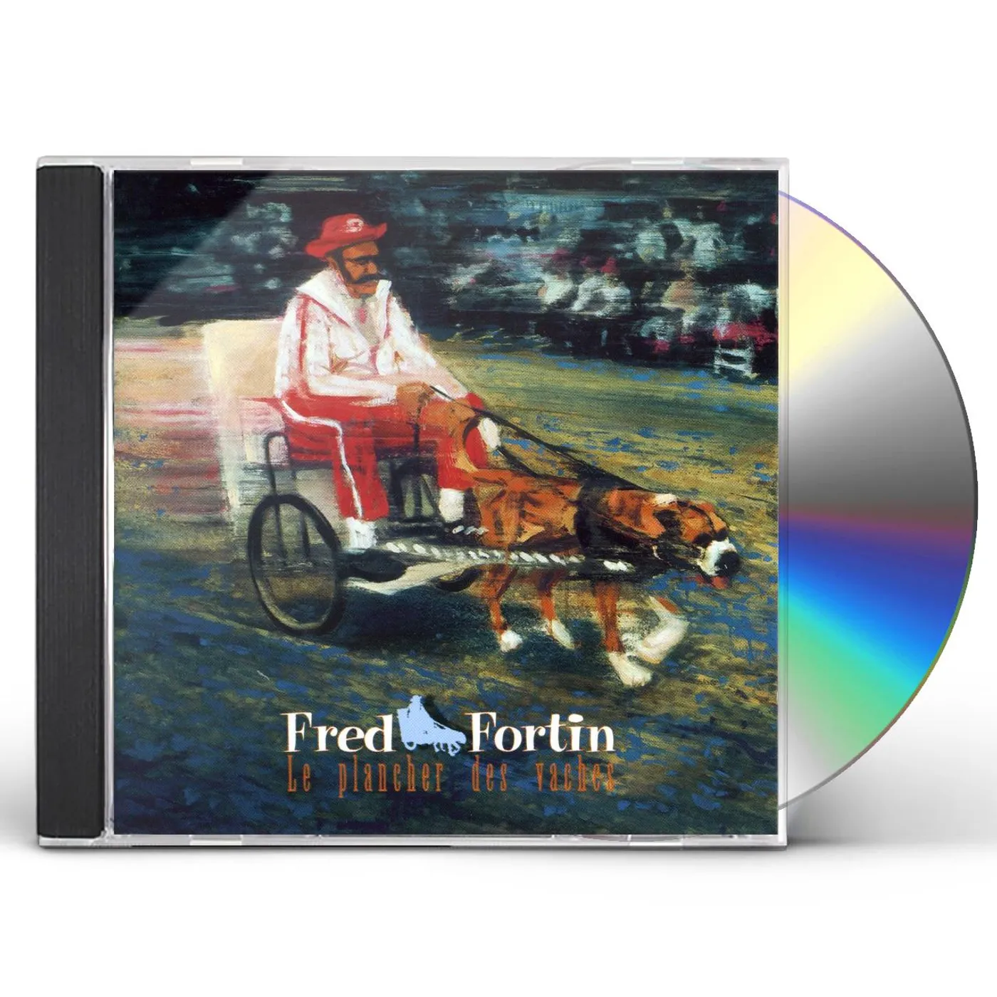 Fred Fortin PLANCHER DES VACHES CD