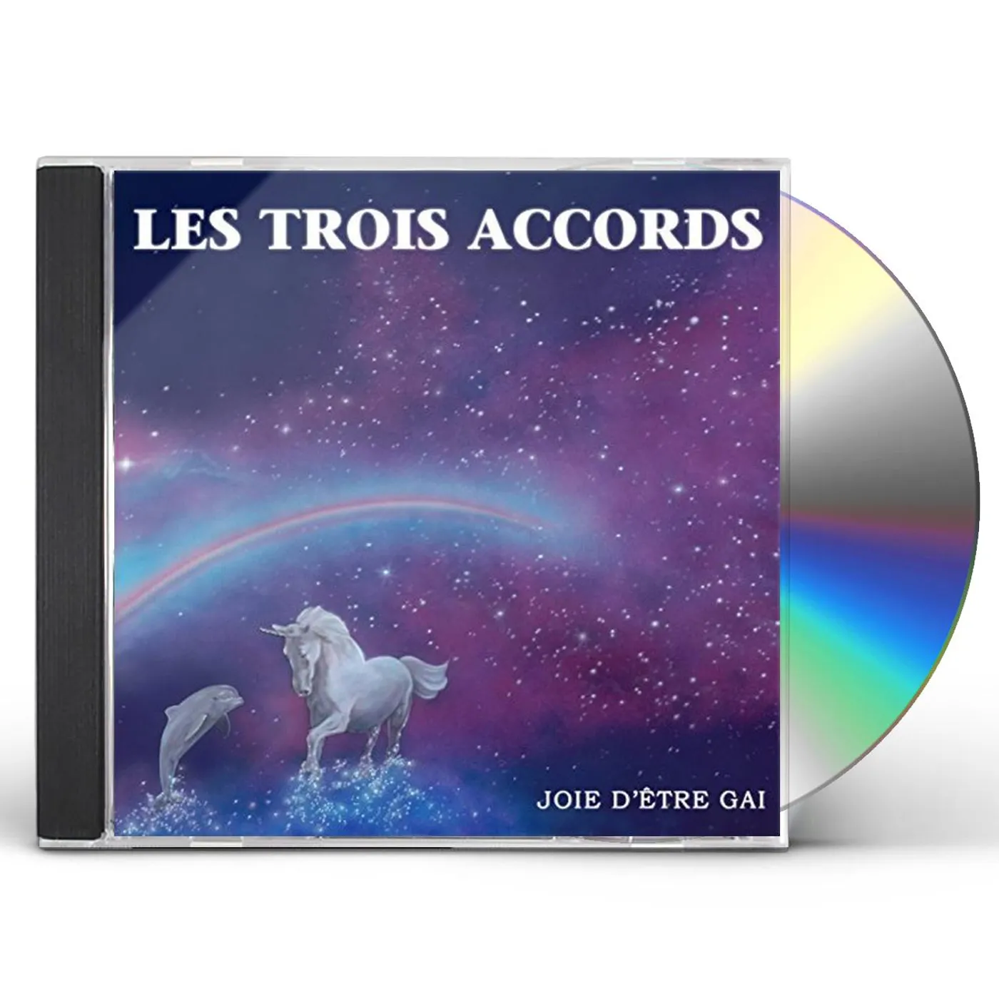 Les Trois Accords JOIE D'ETRE GAI CD