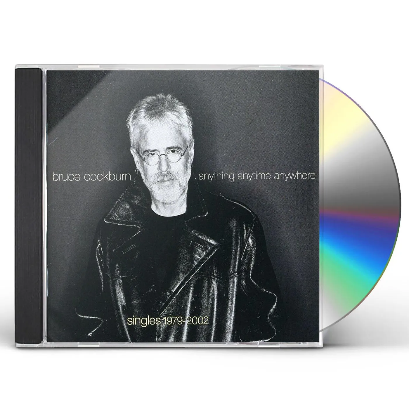 Bruce Cockburn ANYTHING ANYTIME ANYWHERE CD