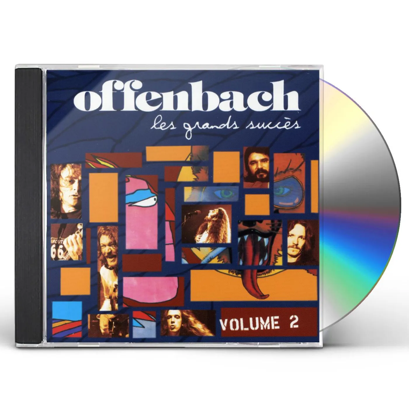 Offenbach LES GR&S SUCCES CD