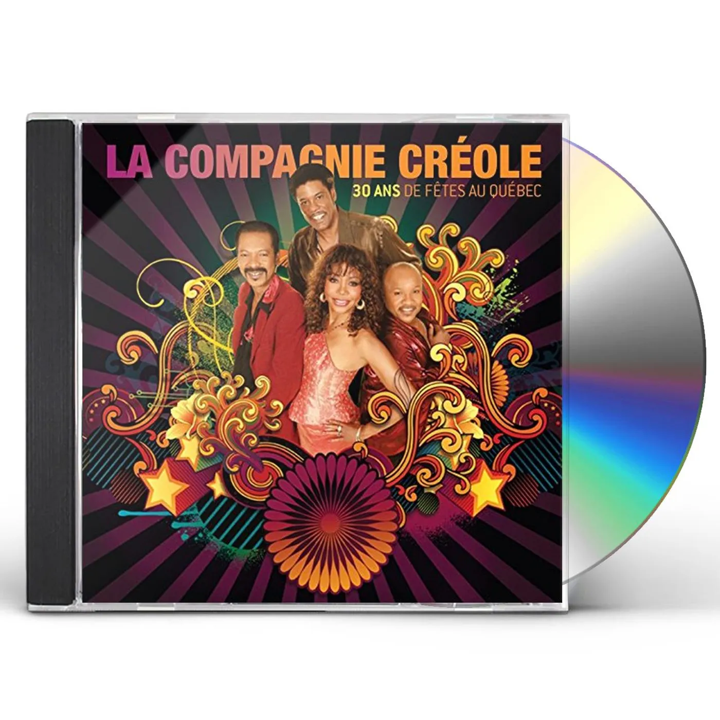 La Compagnie Créole 30 ANS DE FETES AU QUEBEC CD