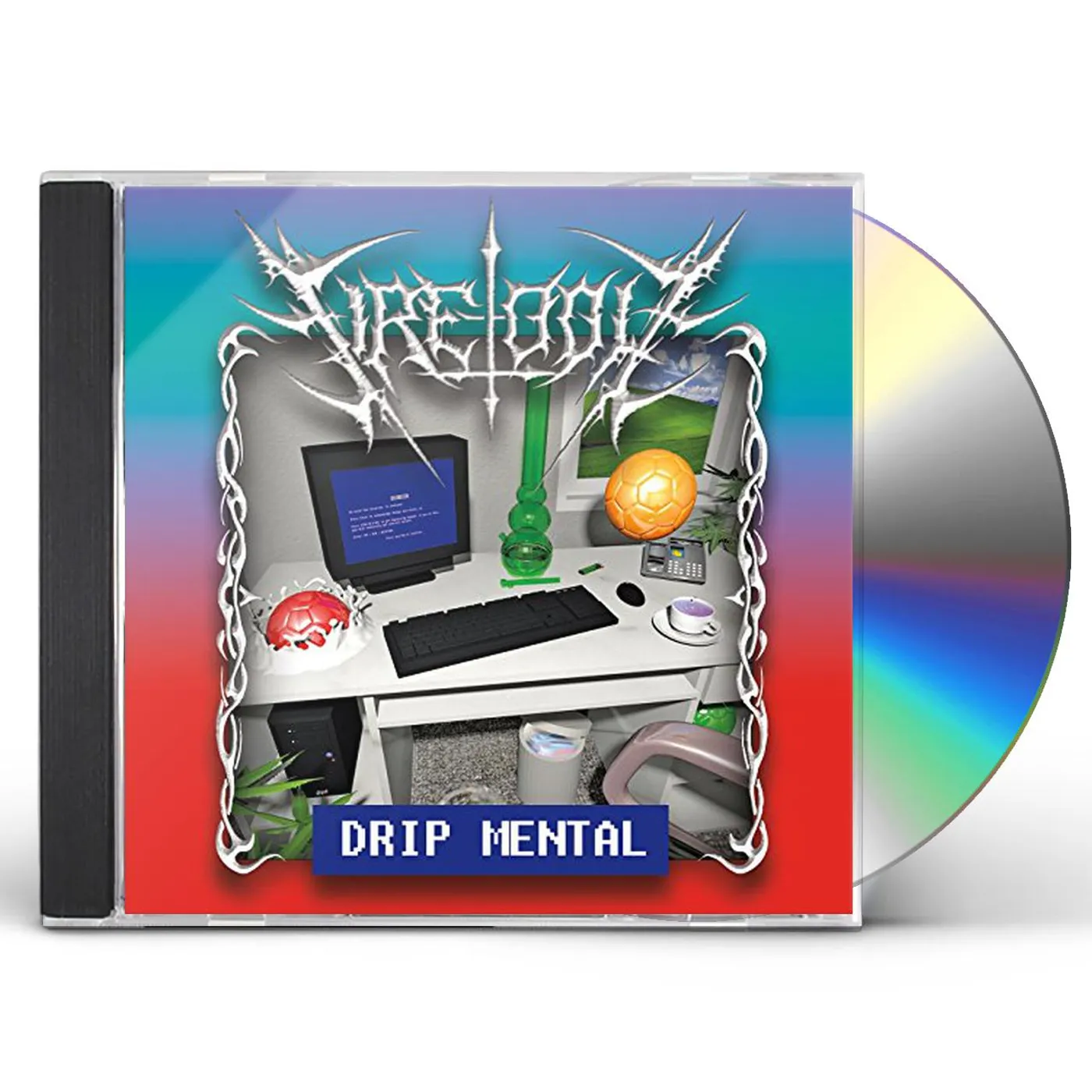 Fire-Toolz DRIP MENTAL CD