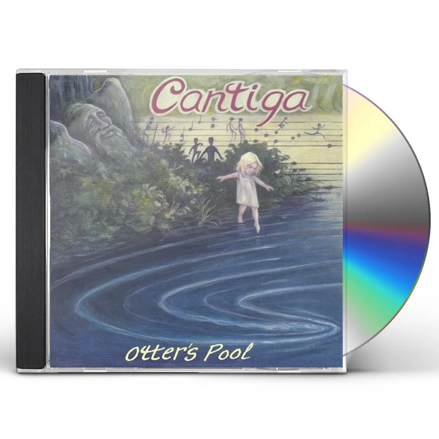 Cantiga OTTERS POOL CD