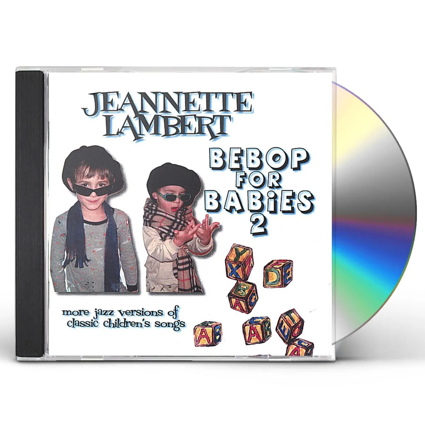 Jeannette Lambert BEBOP FOR BABIES 2 CD