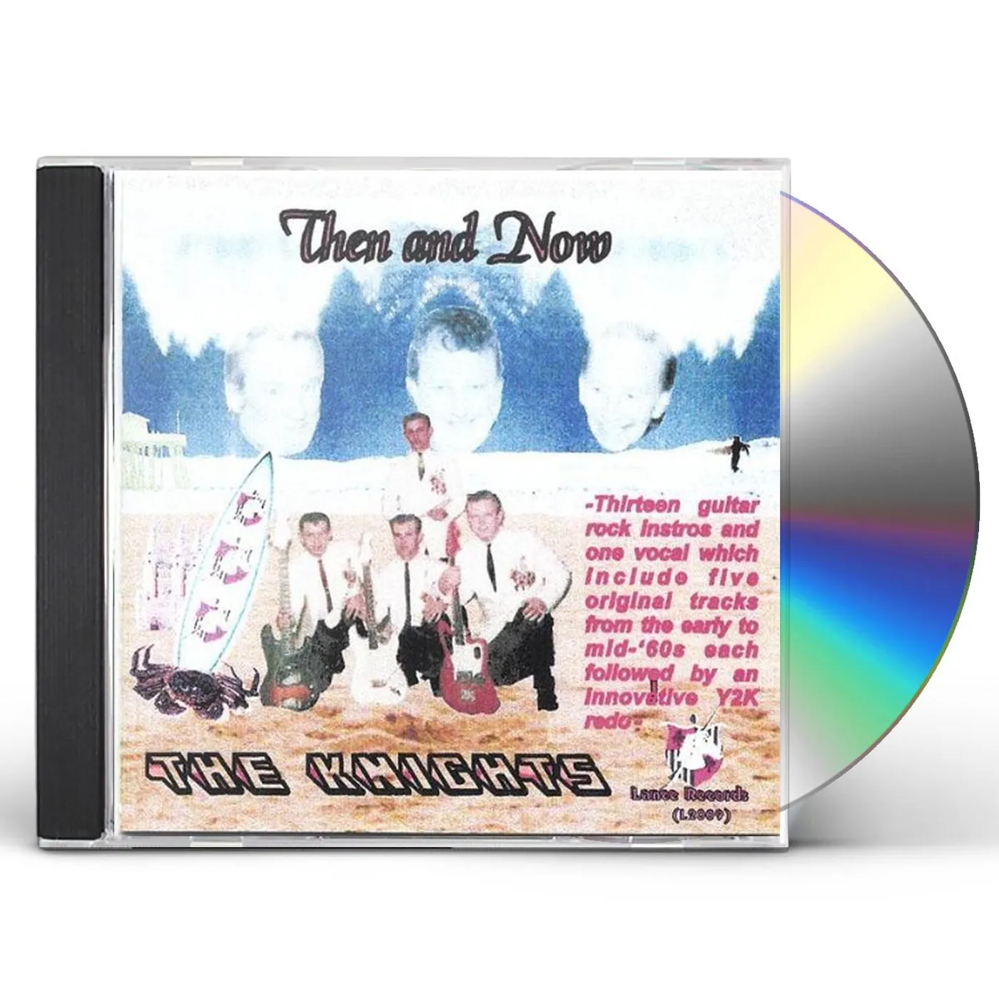 Knights THEN & NOW CD