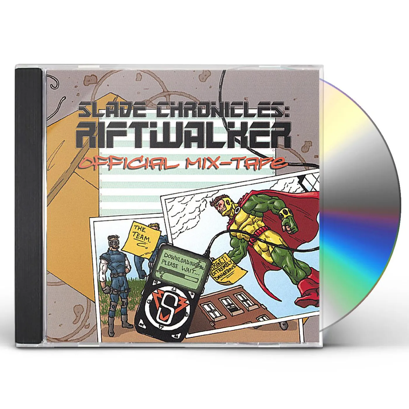 Stratos SLADE CHRONICLES: RIFTWALKER-OFFICIAL MIX-TAPE CD