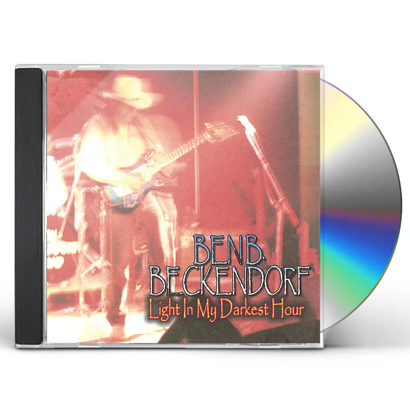 Ben B. Beckendorf LIGHT IN MY DARKEST HOUR CD