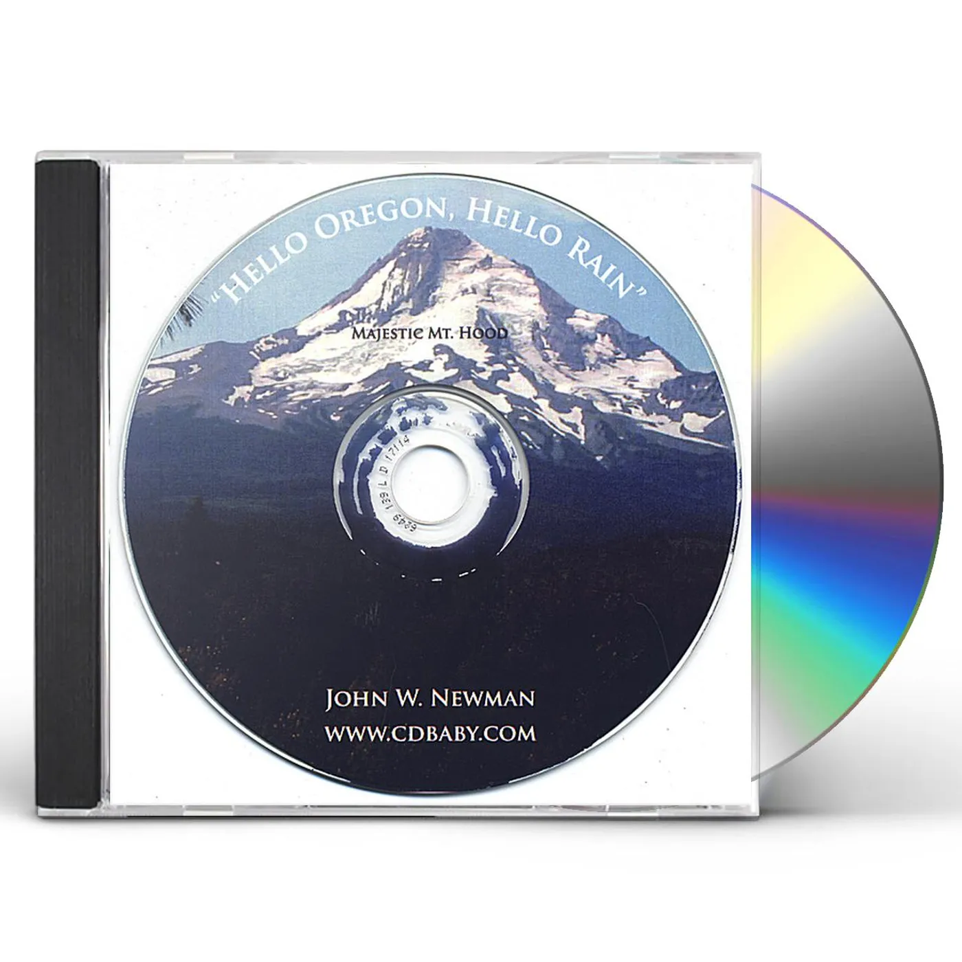 John Newman HELLO OREGON HELLO RAIN CD