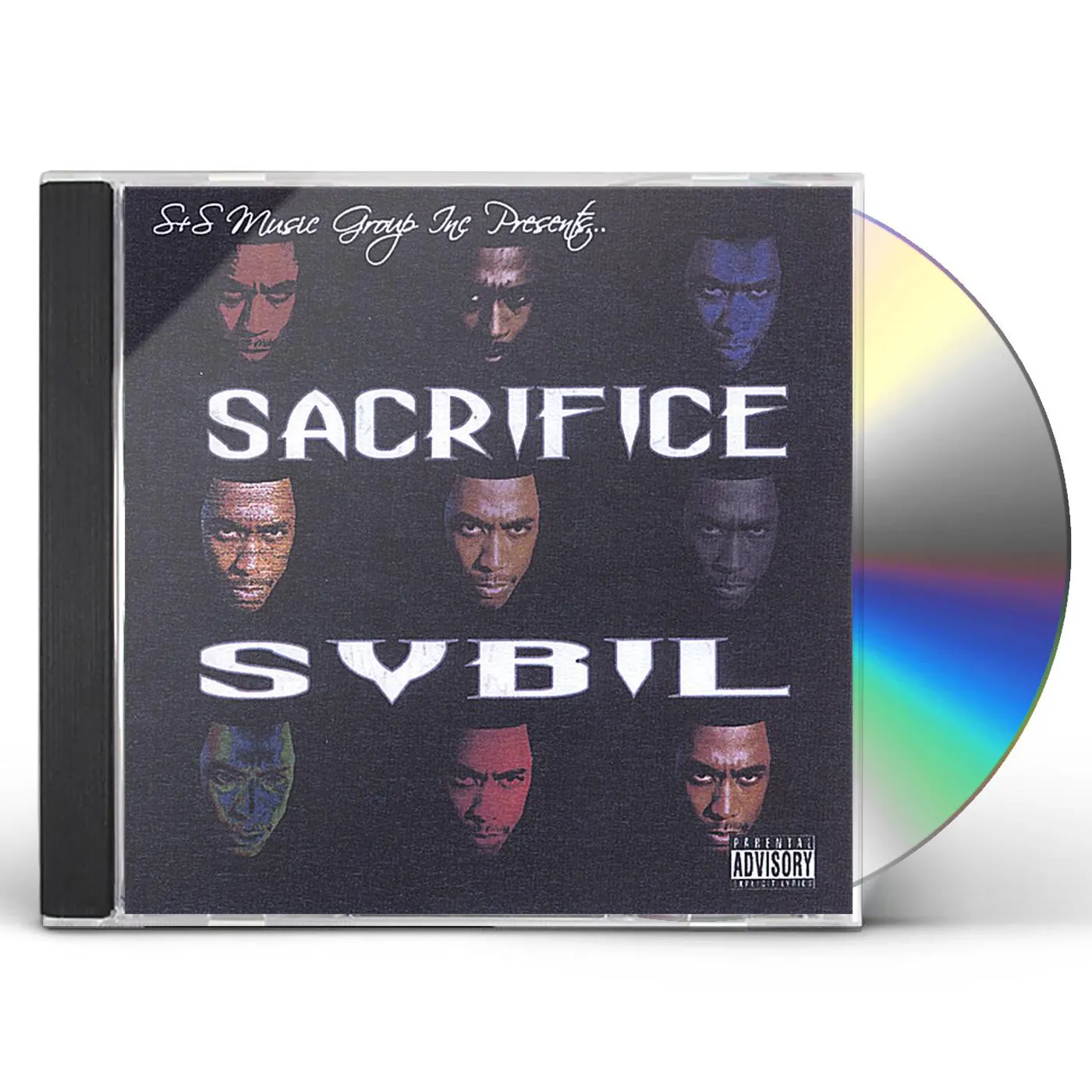 Sacrifice SYBIL CD