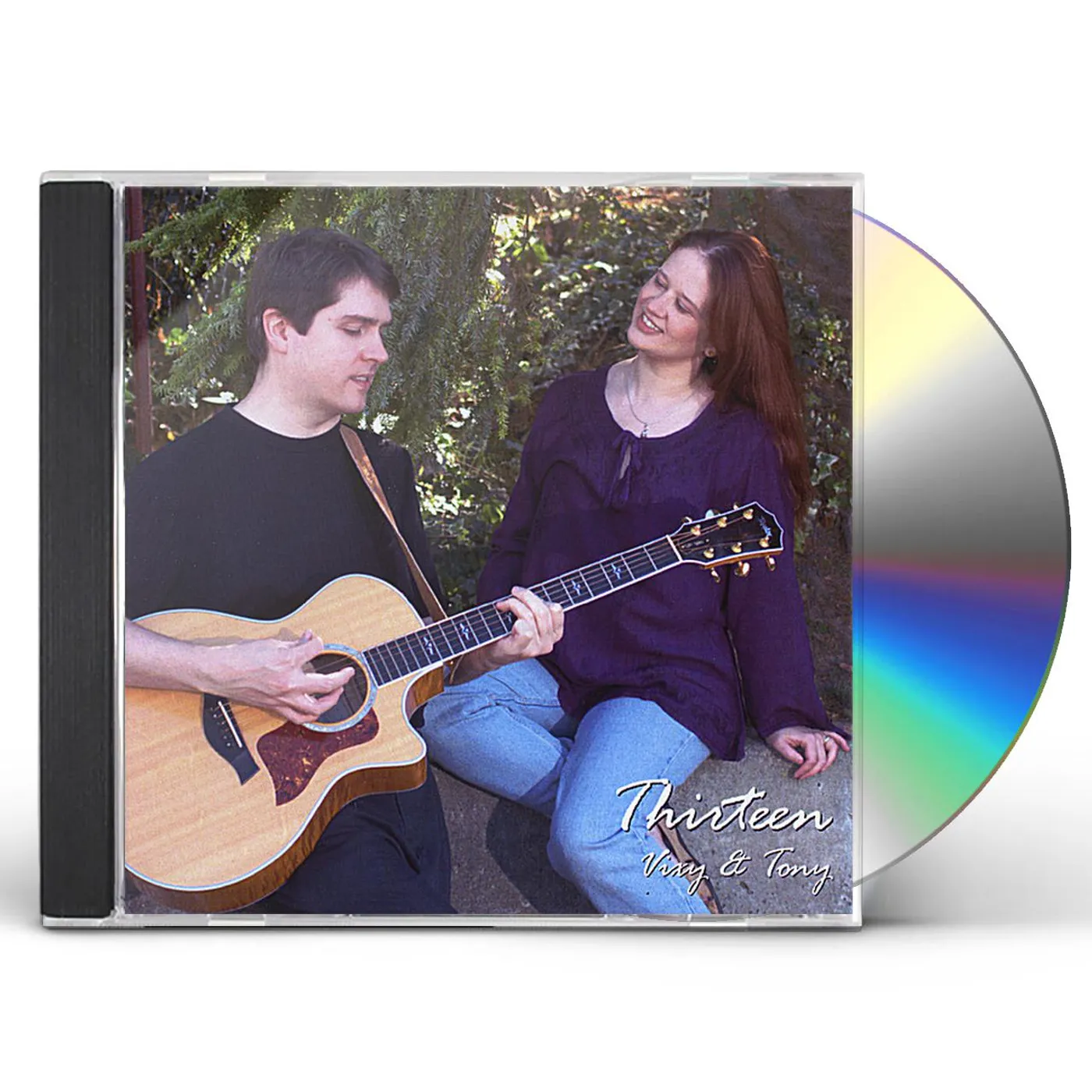 Vixy & Tony THIRTEEN CD