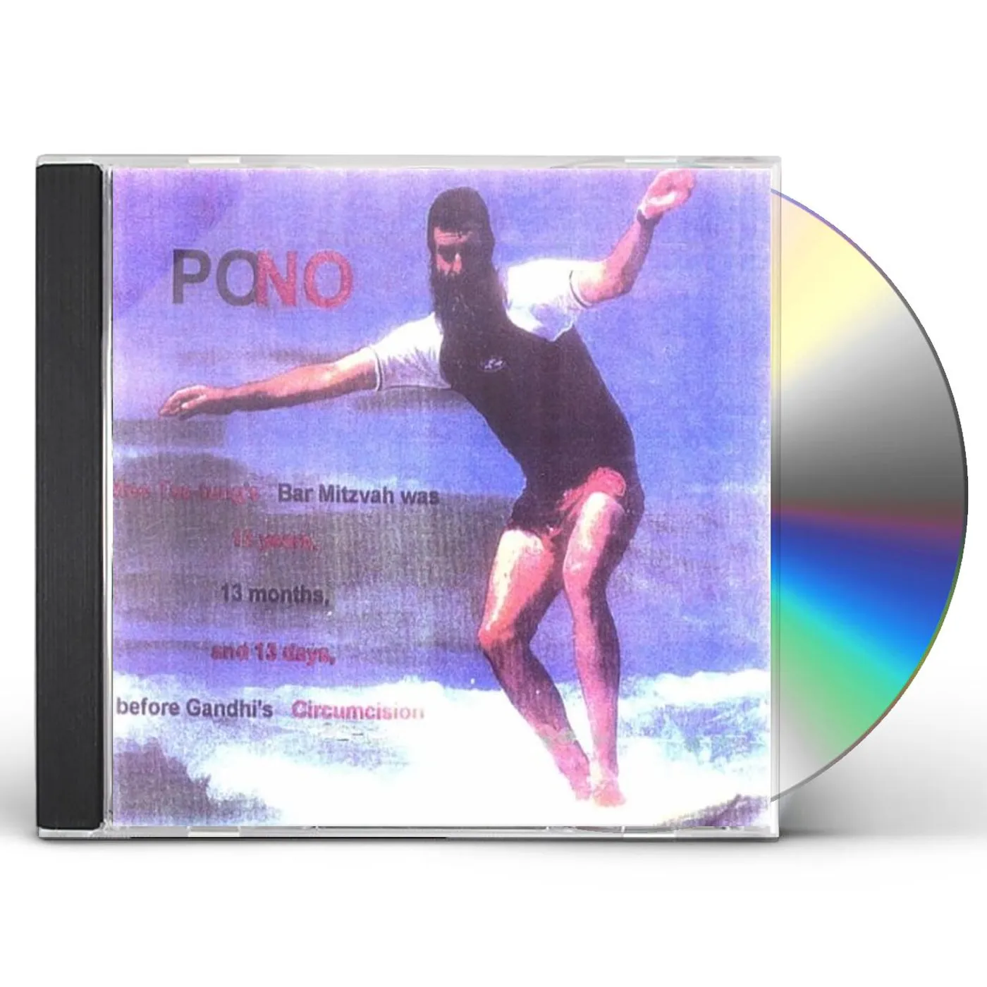 Pono MAO TSE-TUNG'S BAR MITZFAH CD
