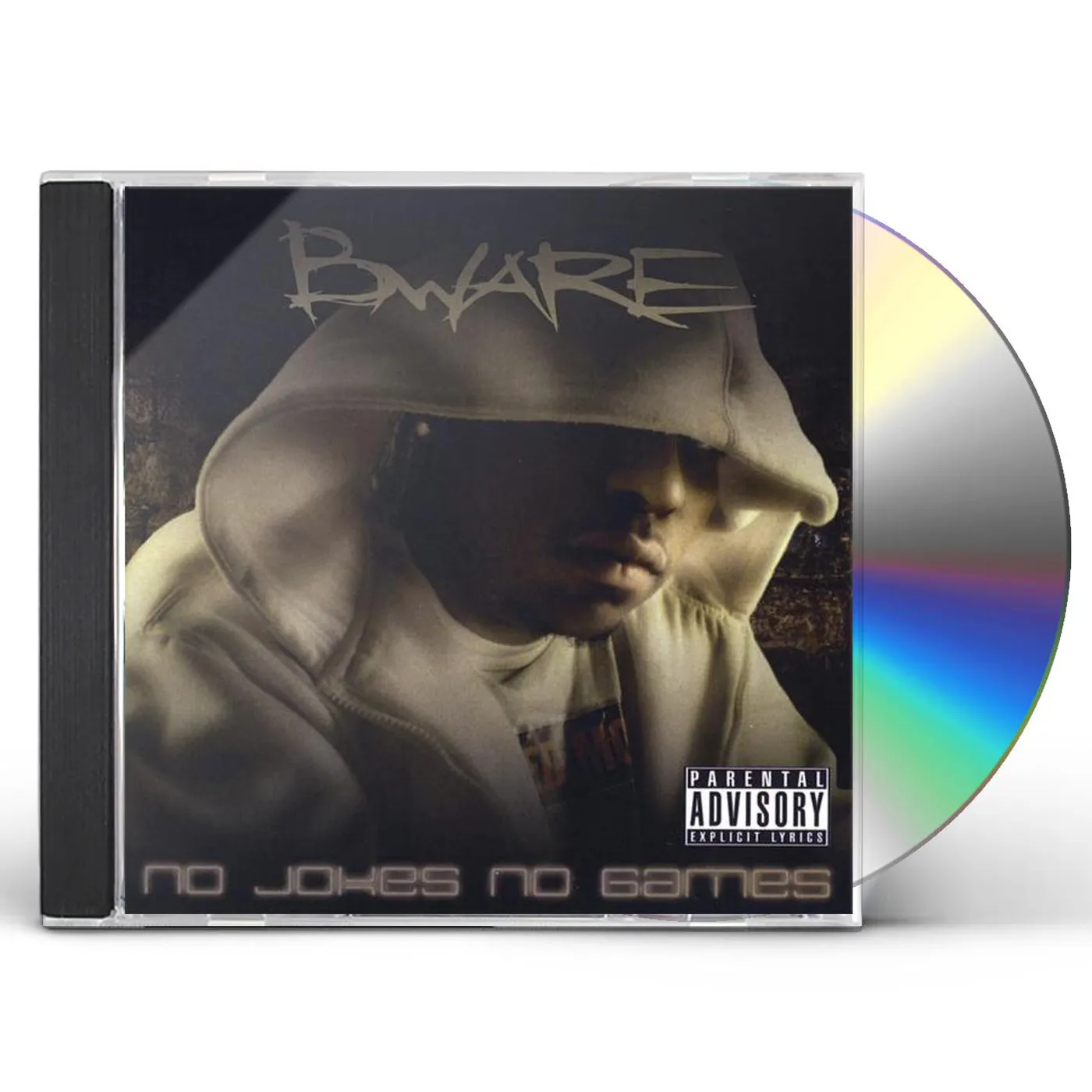 Bware NO JOKES NO GAMES CD