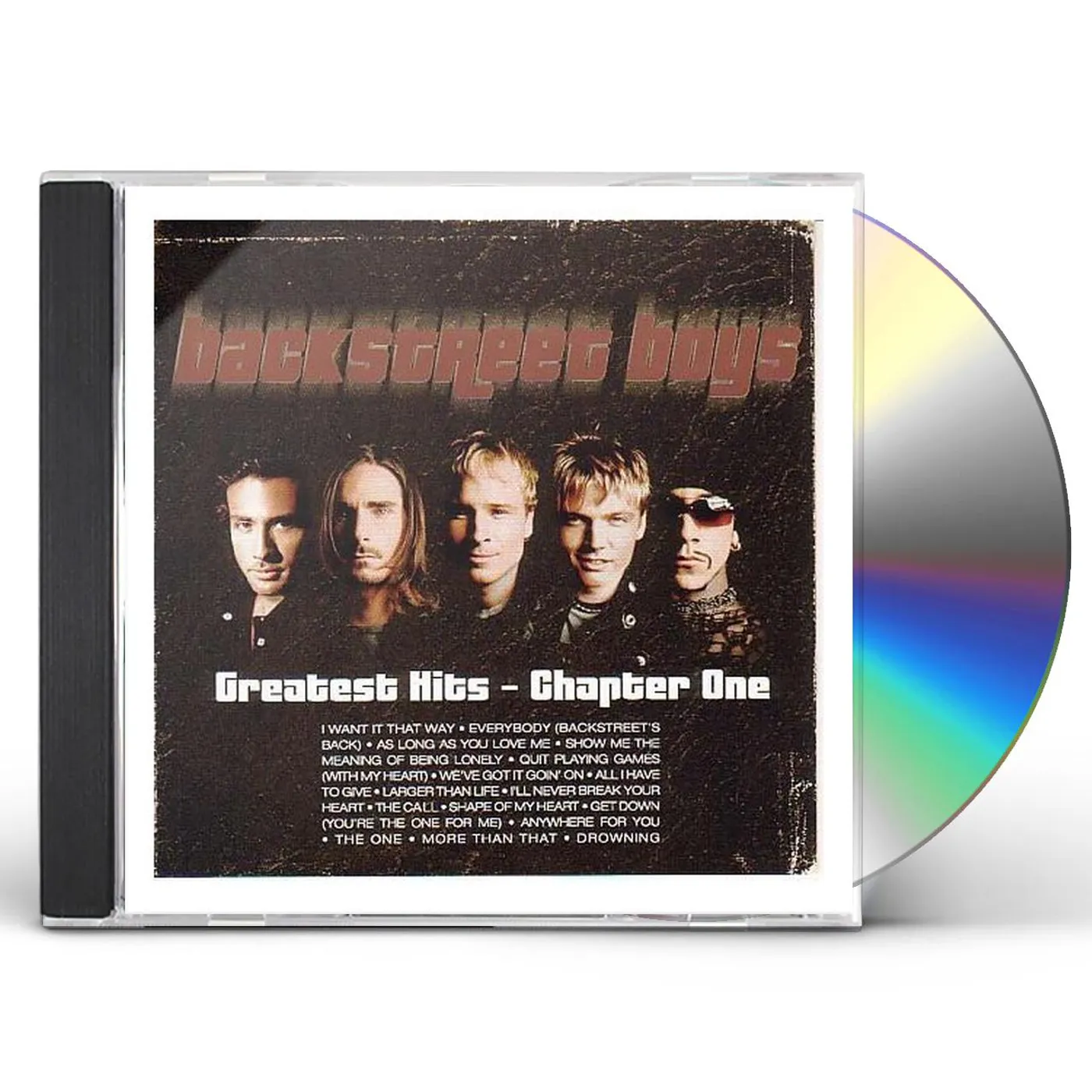 Backstreet Boys GREATEST HITS: CHAPTER ONE CD