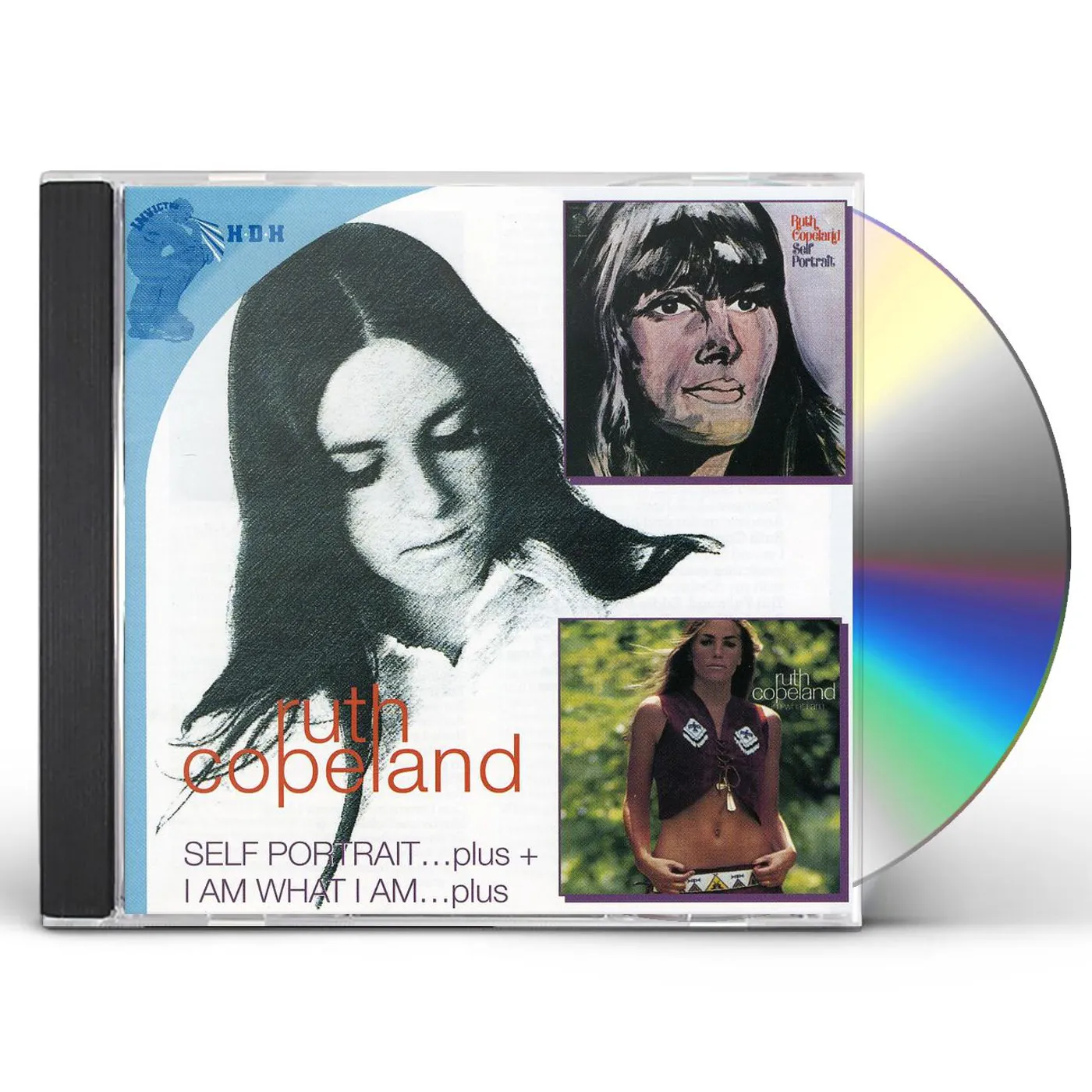 Ruth Copeland SELF PORTRAIT / I AM WHAT I AM CD