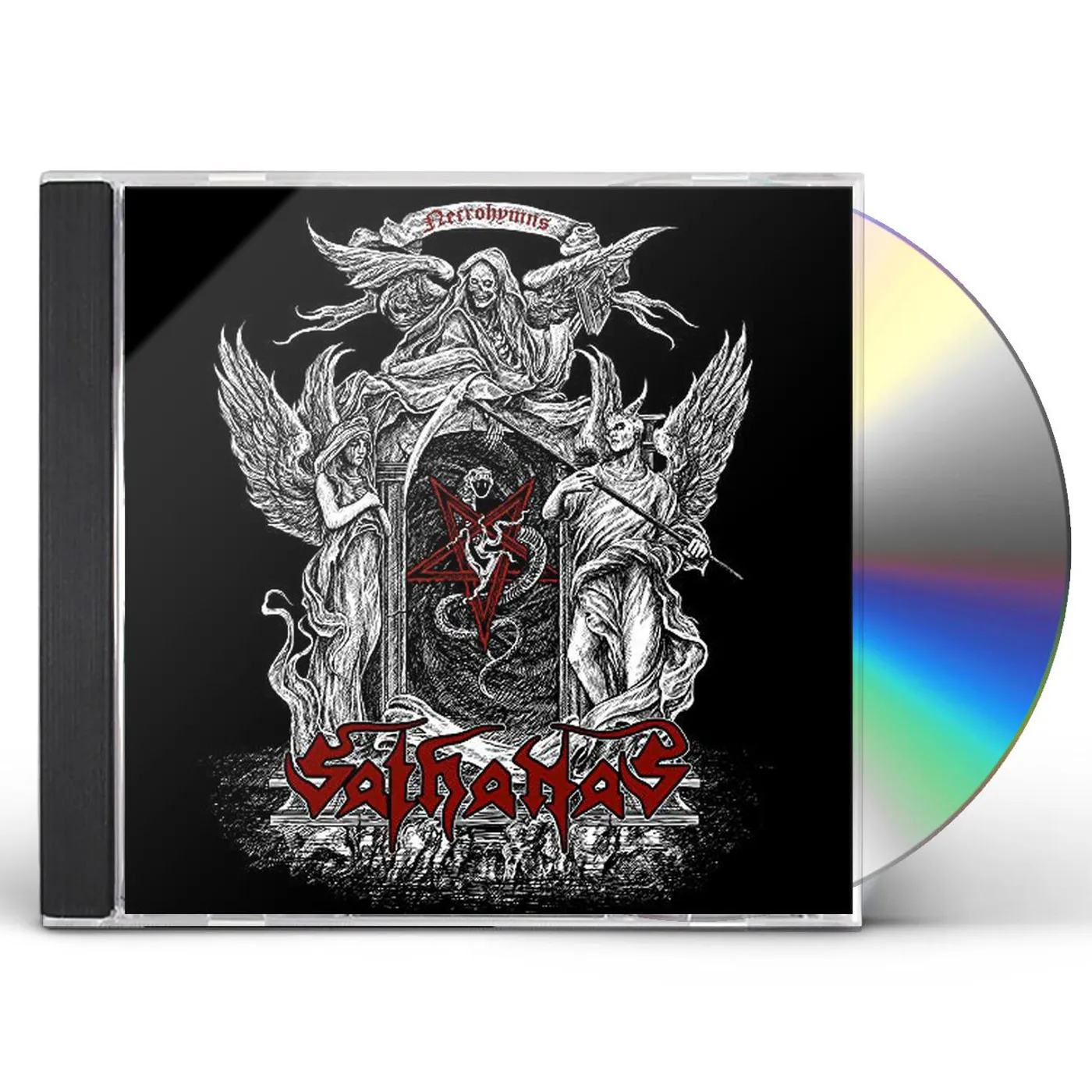 Sathanas NECROHYMNS CD