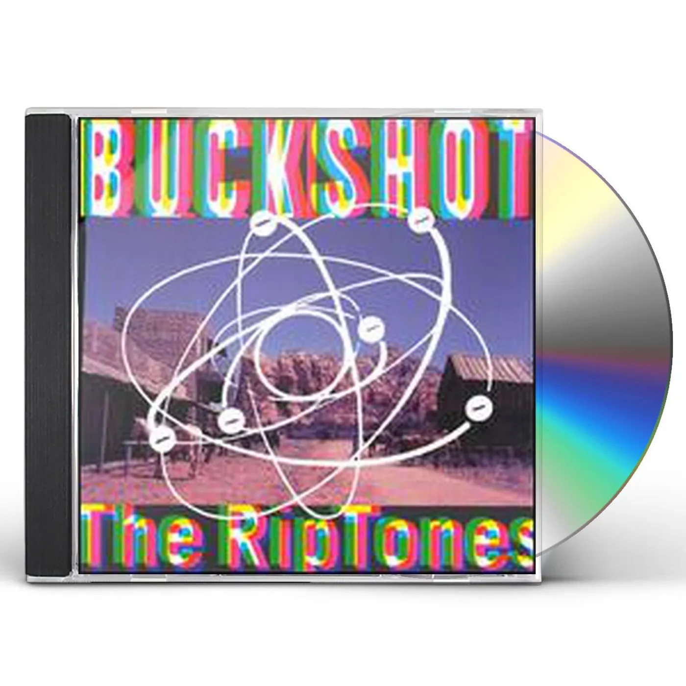 The Riptones BUCKSHOT CD